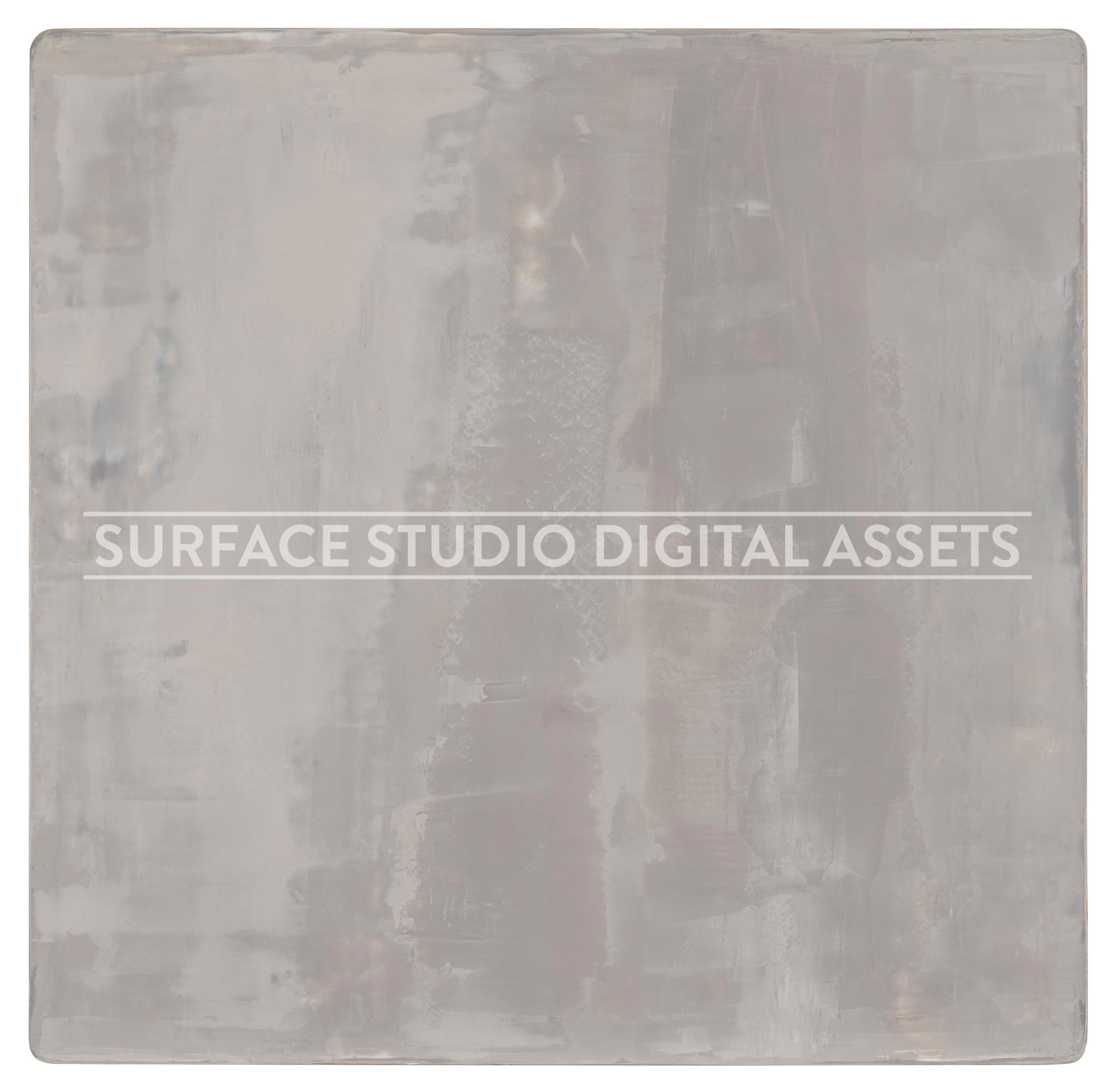 Textured Grey Plaster Surface photographed directly from above including edges