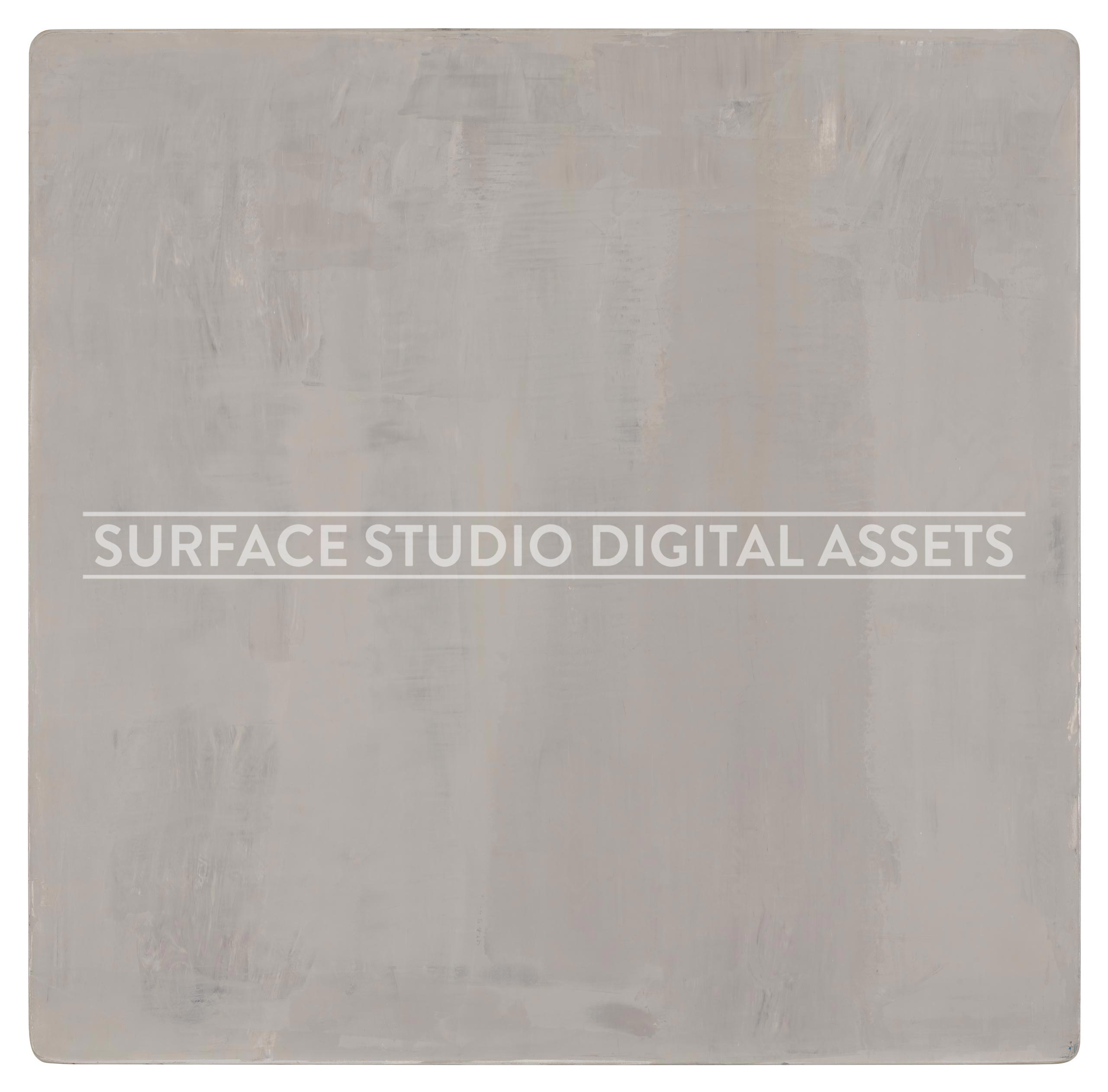 Light Grey Venetian Plaster Surface photographed directly from above including edges