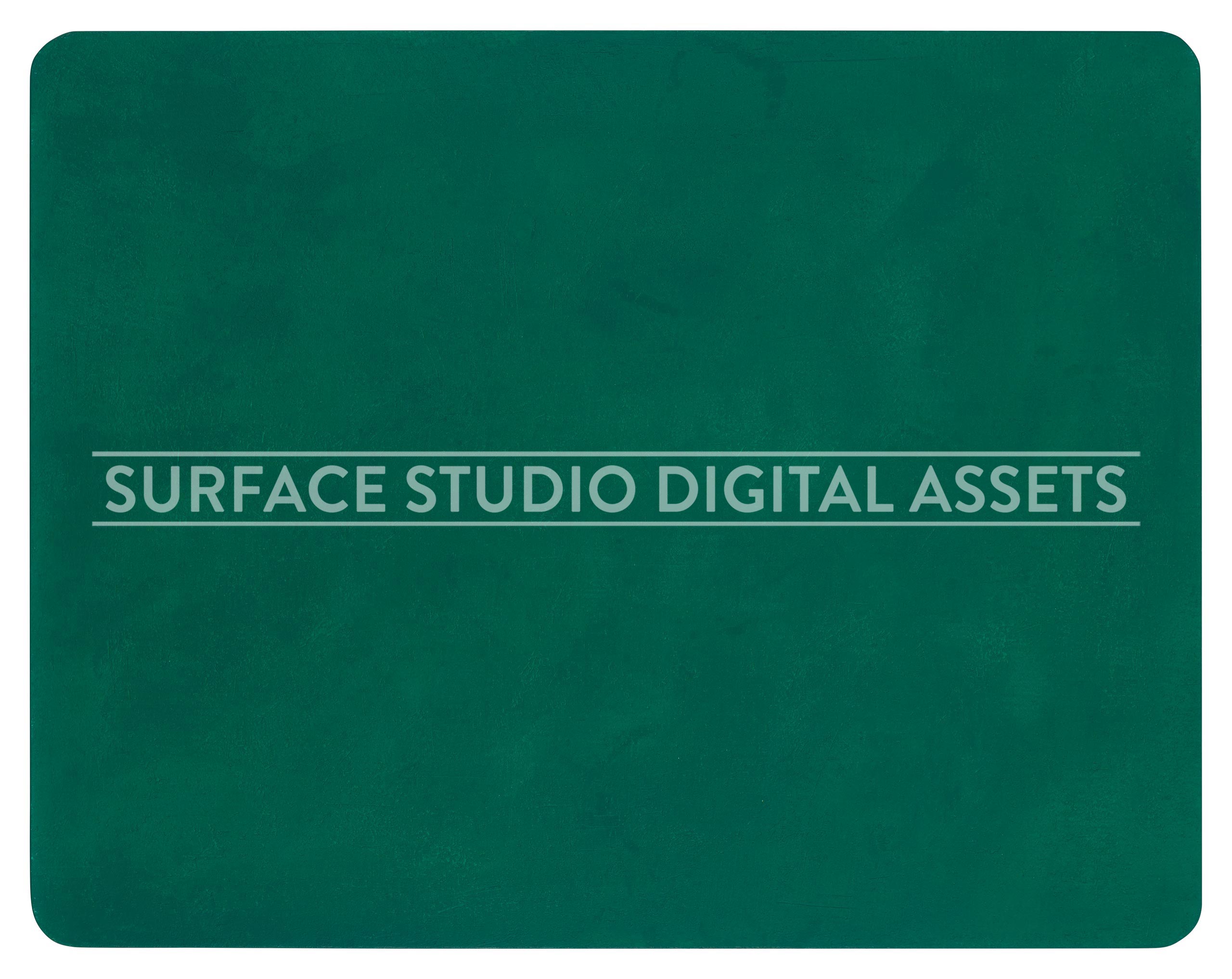 Emerald Green Plaster Surface&nbsp;photographed directly from above including edges