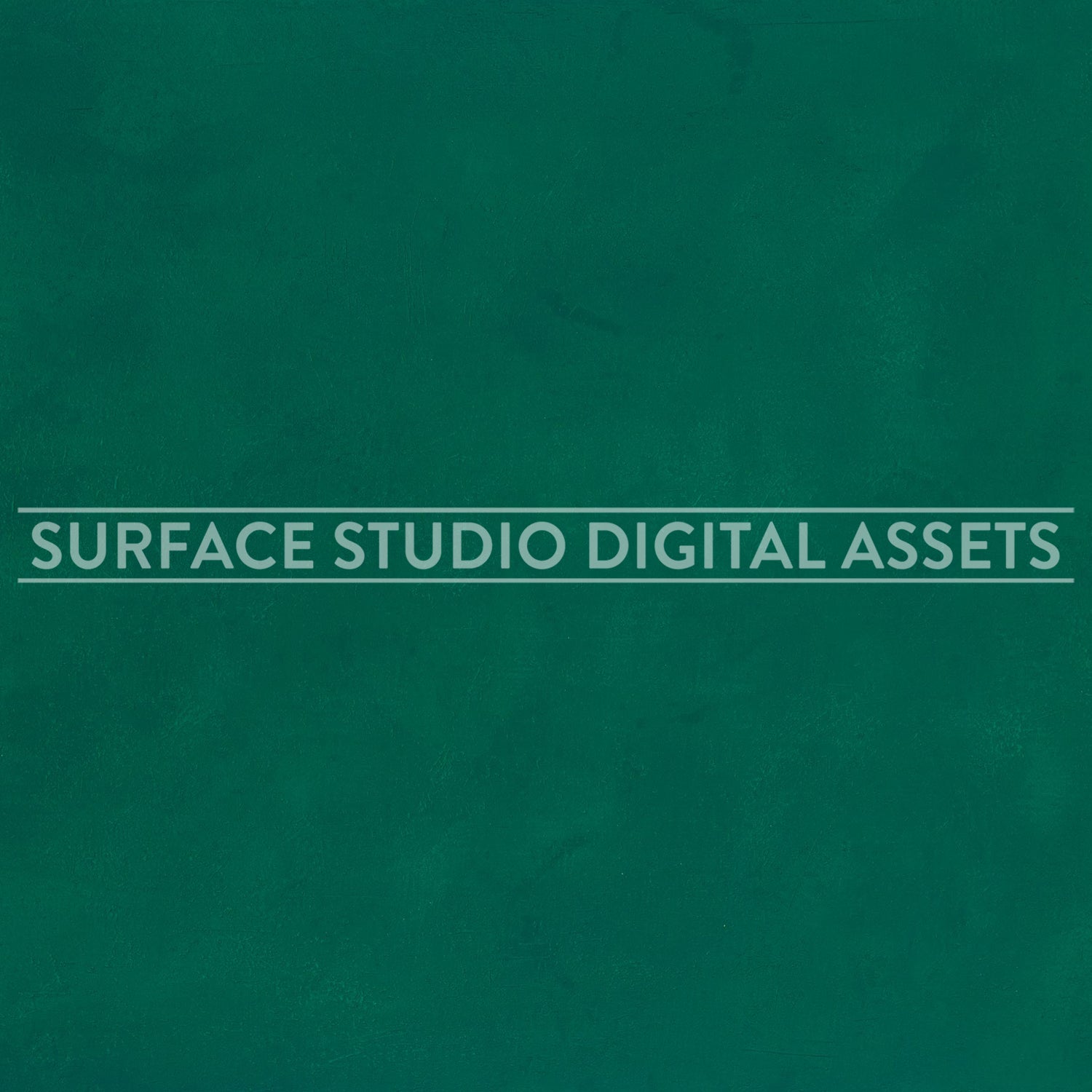 Emerald Green Plaster Surface&nbsp;photographed directly from above