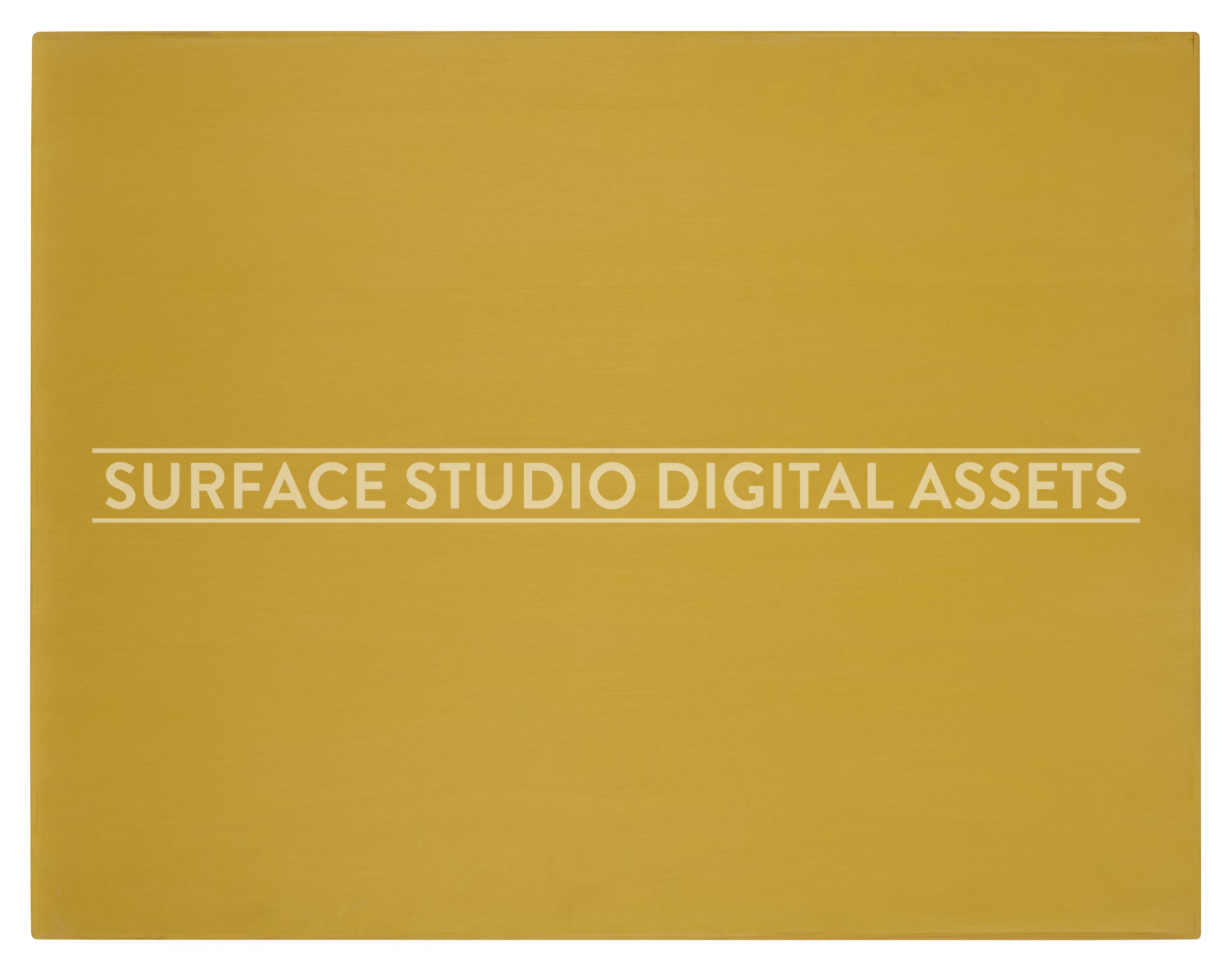 Yellow Wash Wood Surface photographed directly from above including edges