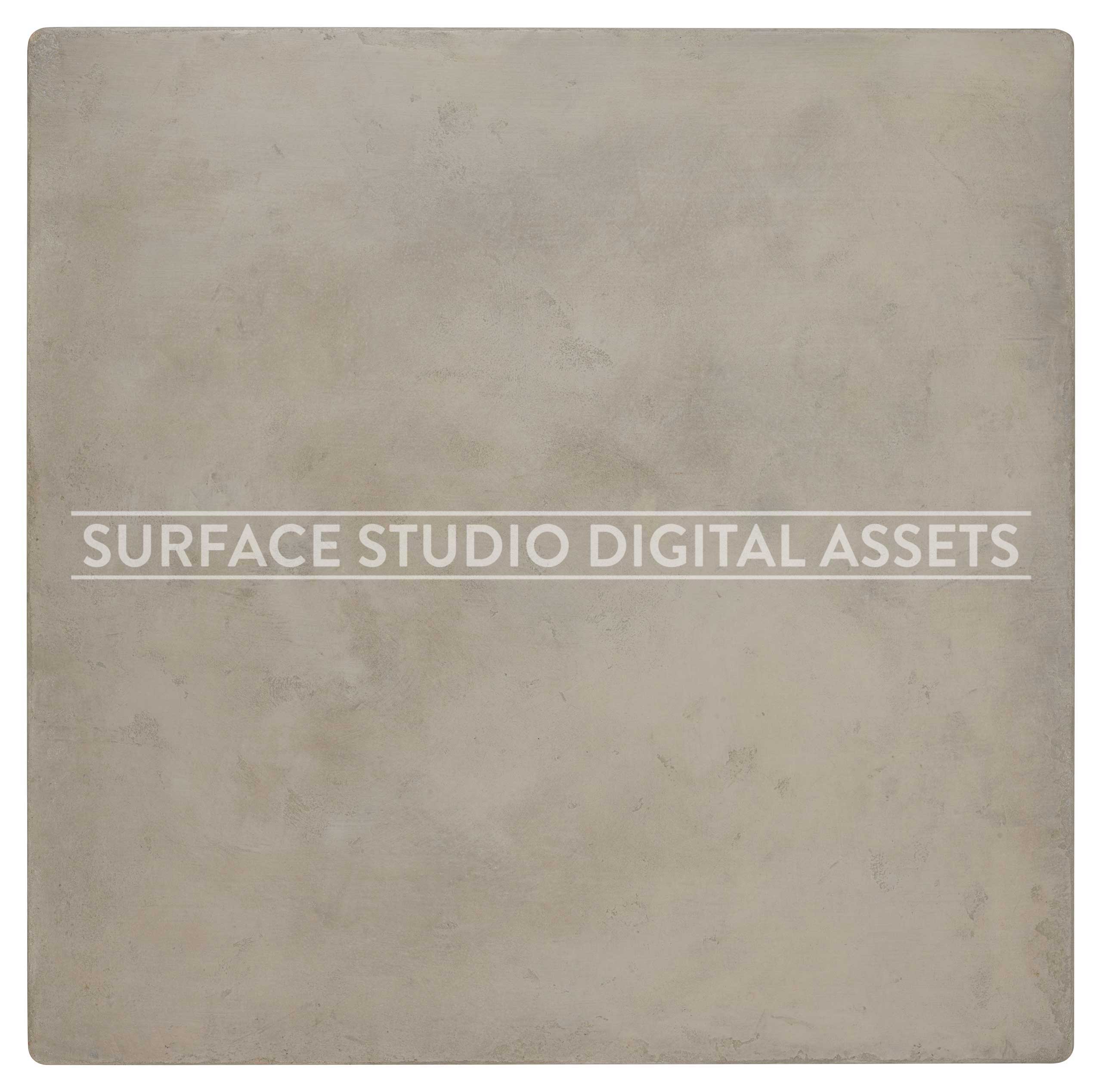 Light Grey Cement Surface photographed directly from above including edges