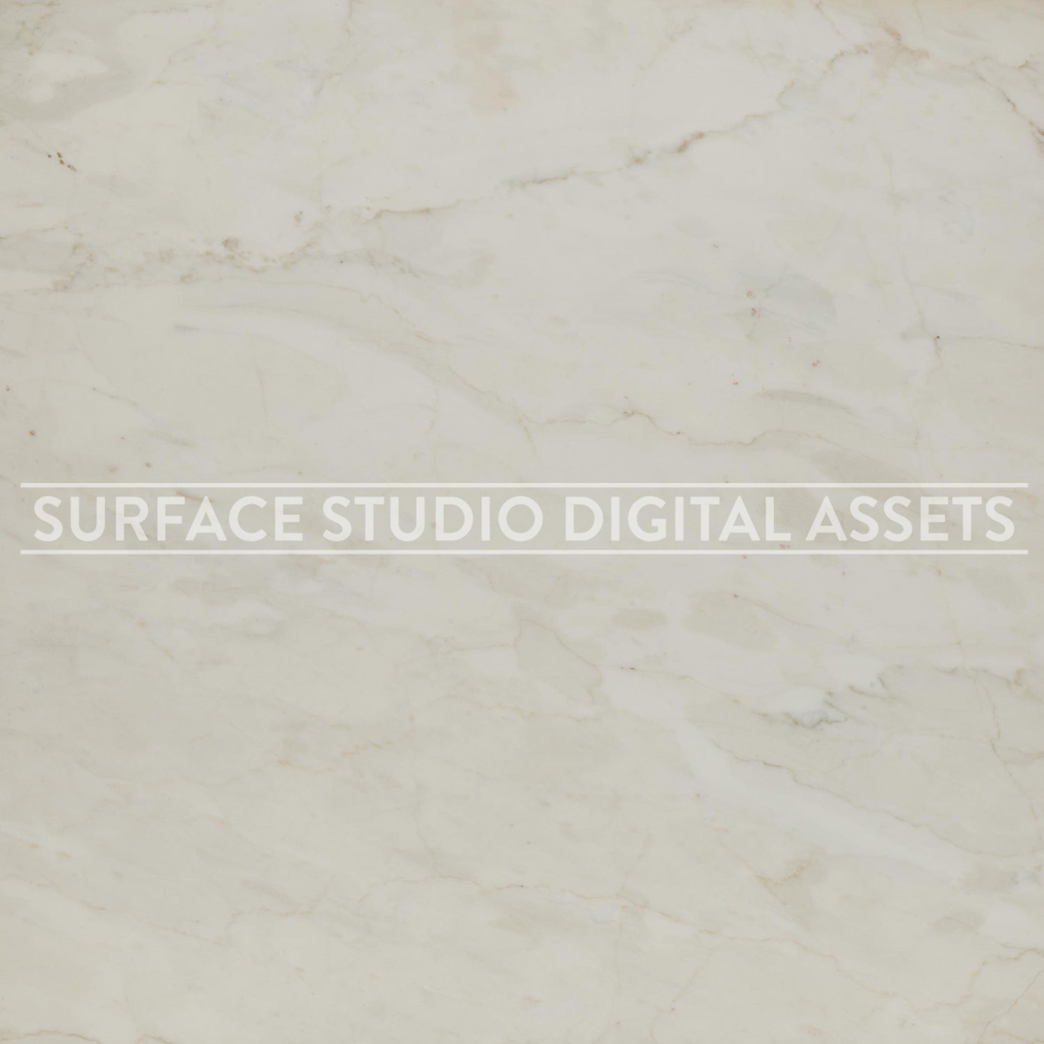 White French Vanilla Honed Marble Surface photographed directly from above