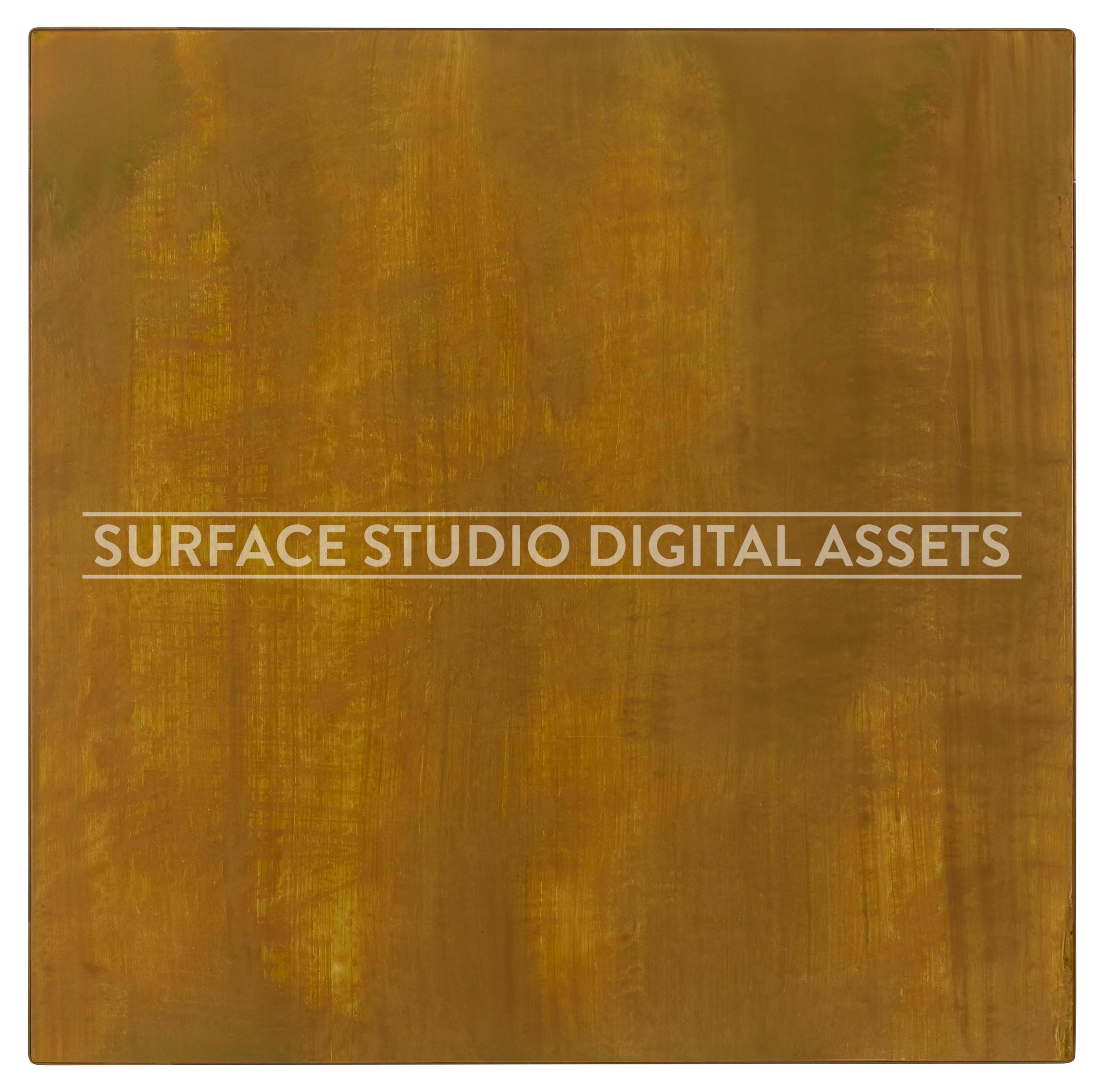 Gold Pearlized Metallic Surface photographed directly from above including edges