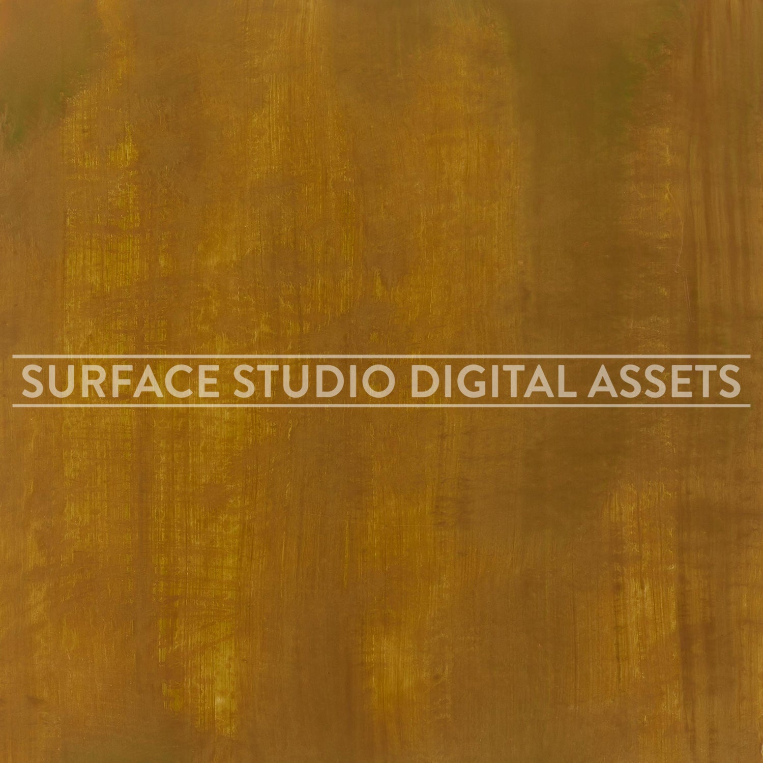 Gold Pearlized Metallic Surface photographed directly from above