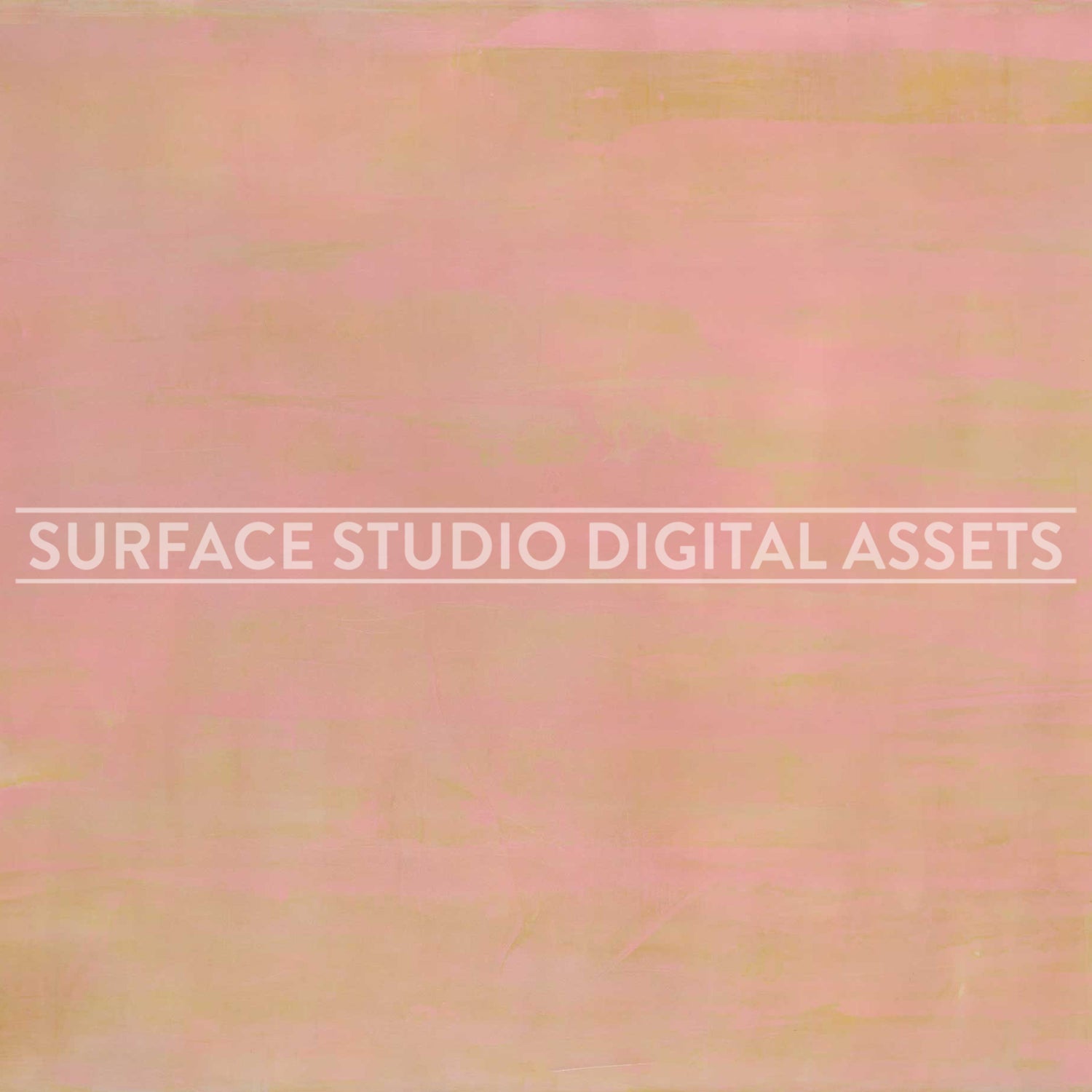 Gold Sheen Pink Metallic Surface photographed directly from above 
