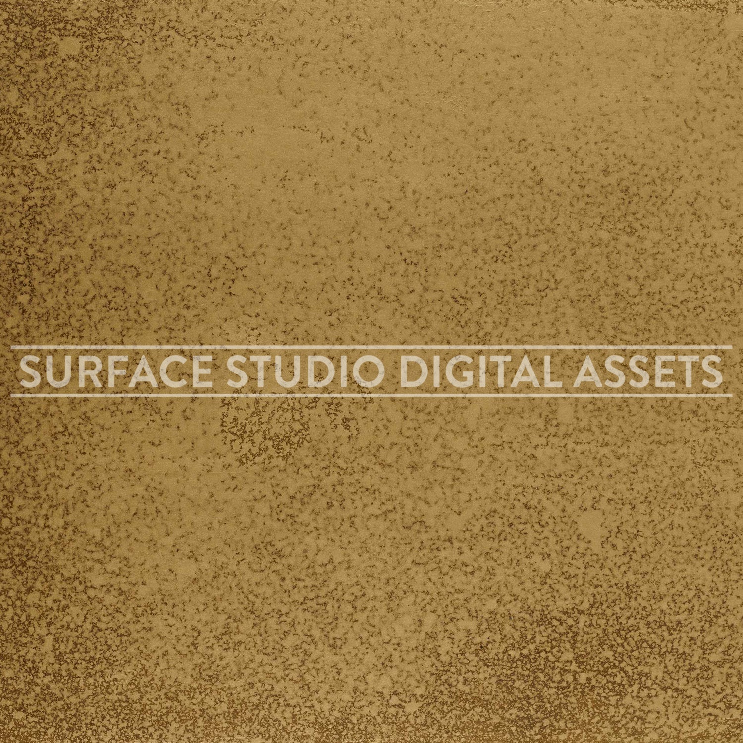 Gold Spray Metallic Surface photographed directly from above 