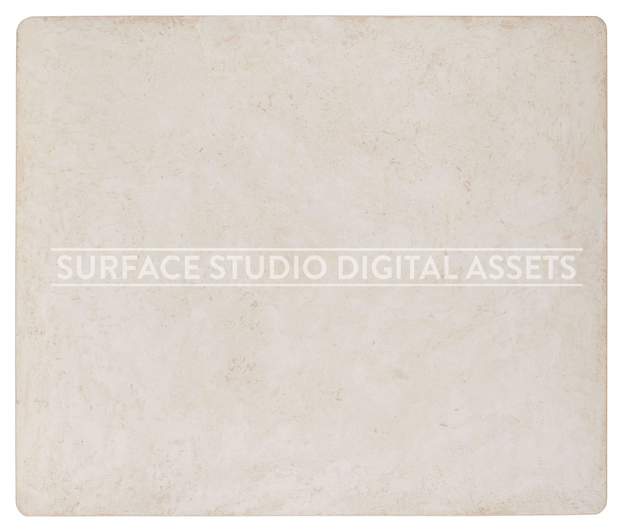 Textured Grecian White Stucco Surface photographed directly from above including edges