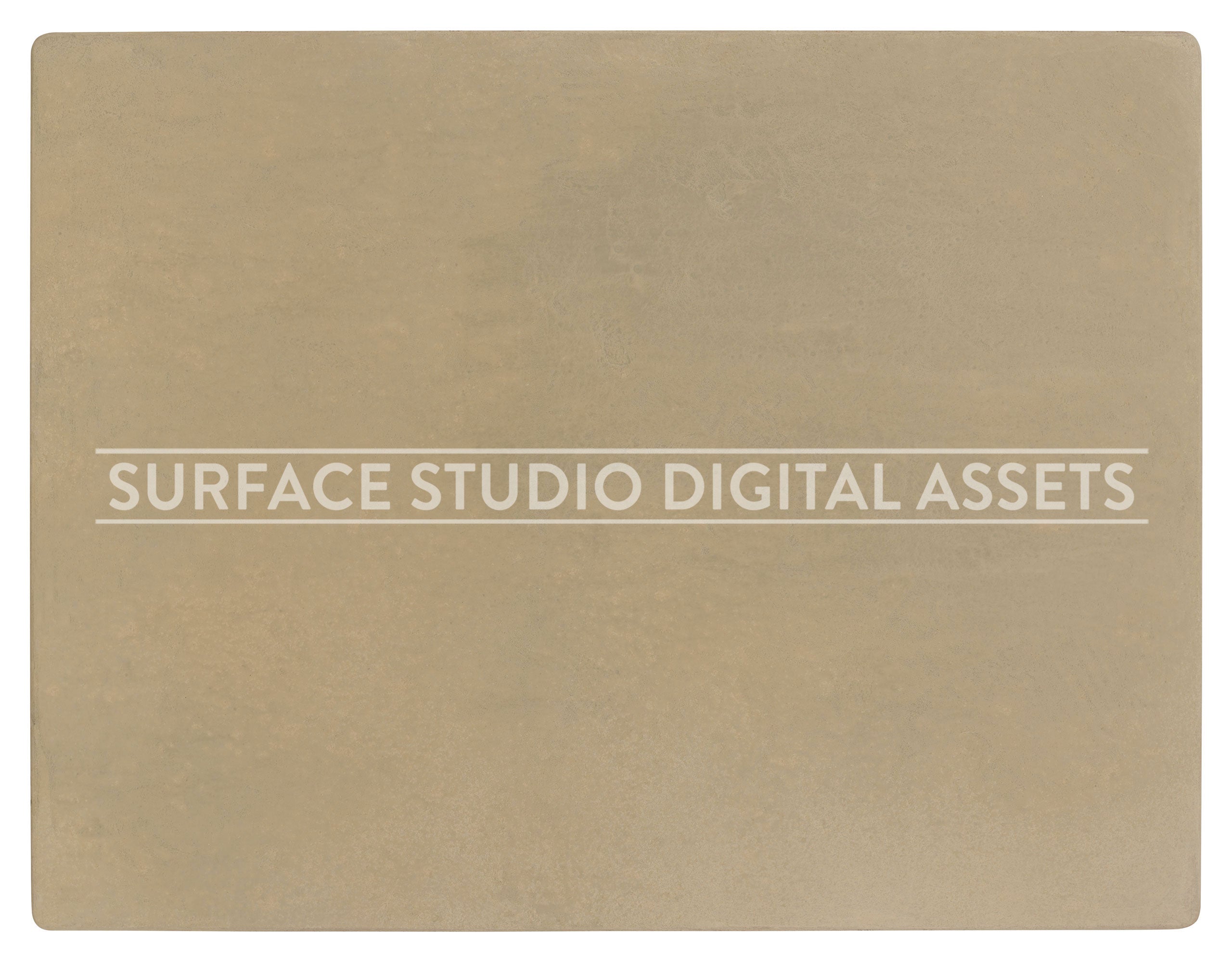 Grey Beige Greige Smooth Plaster Surface photographed directly from above including edges