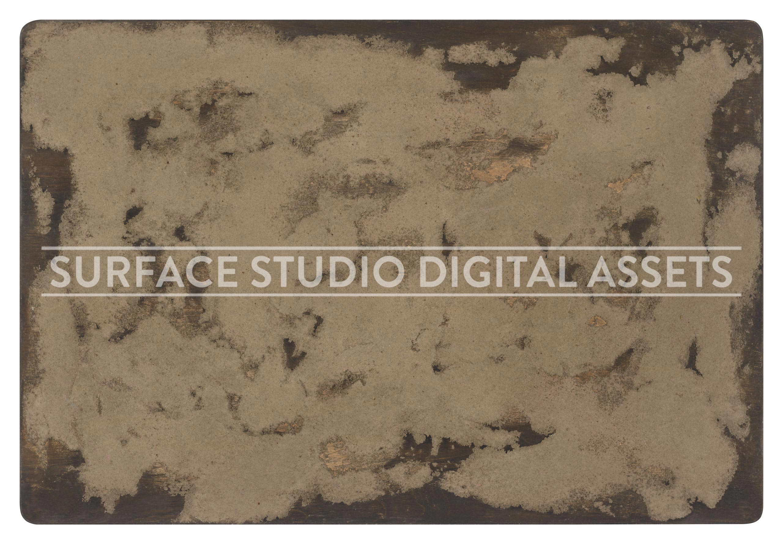 Grey Brown Sand Stucco Plaster Surface photographed directly from above including edges