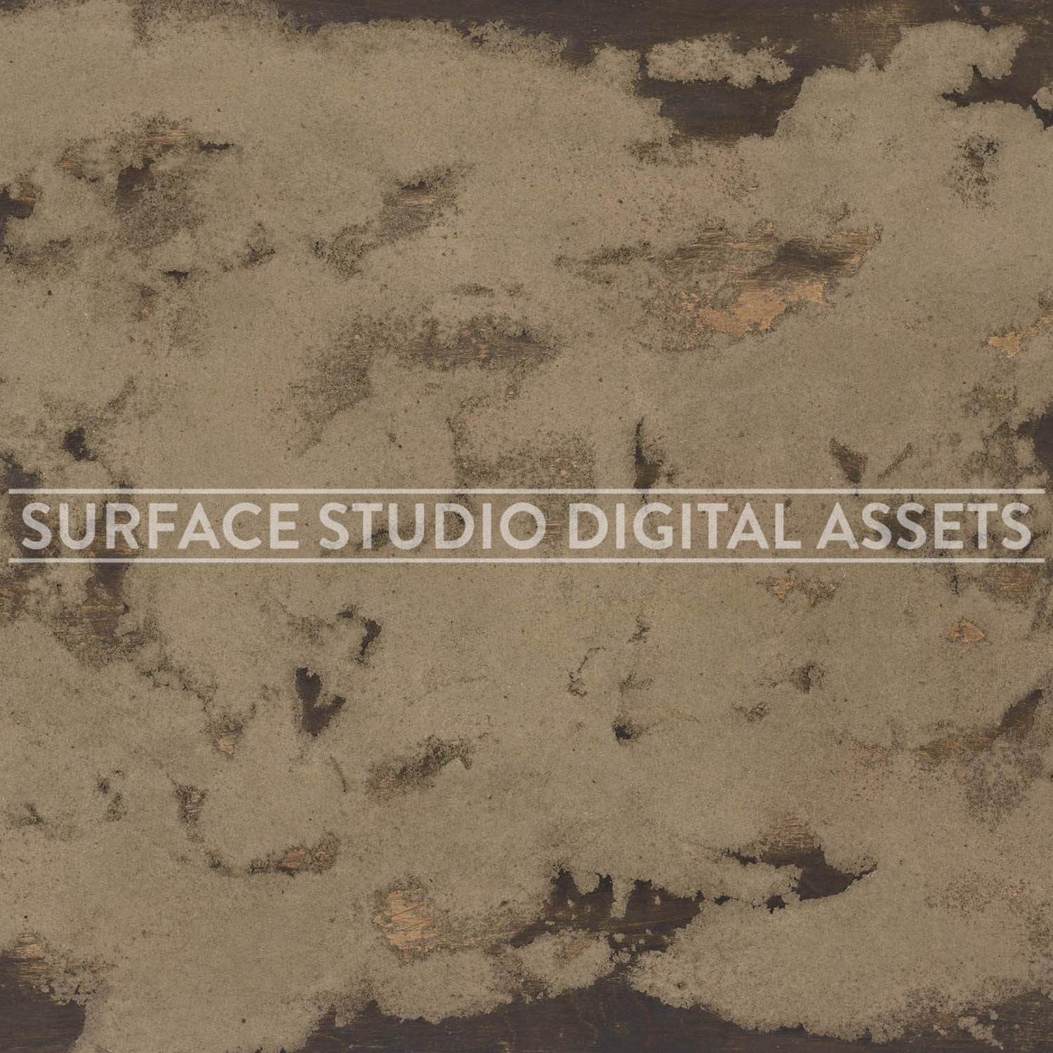 Grey Brown Sand Stucco Plaster Surface photographed directly from above 