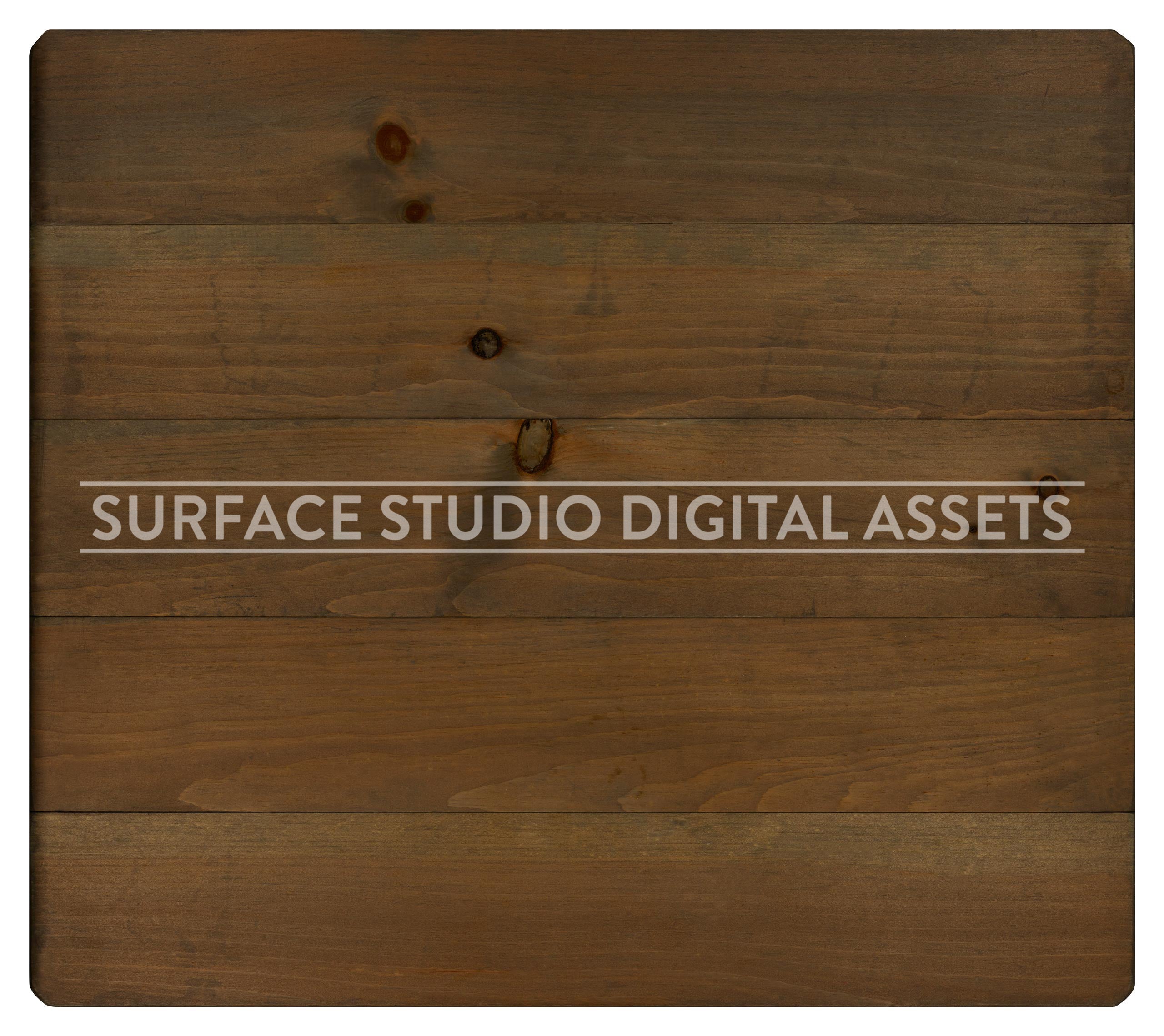Grey Brown Planked Pine Wood Surface photographed directly from above including edges