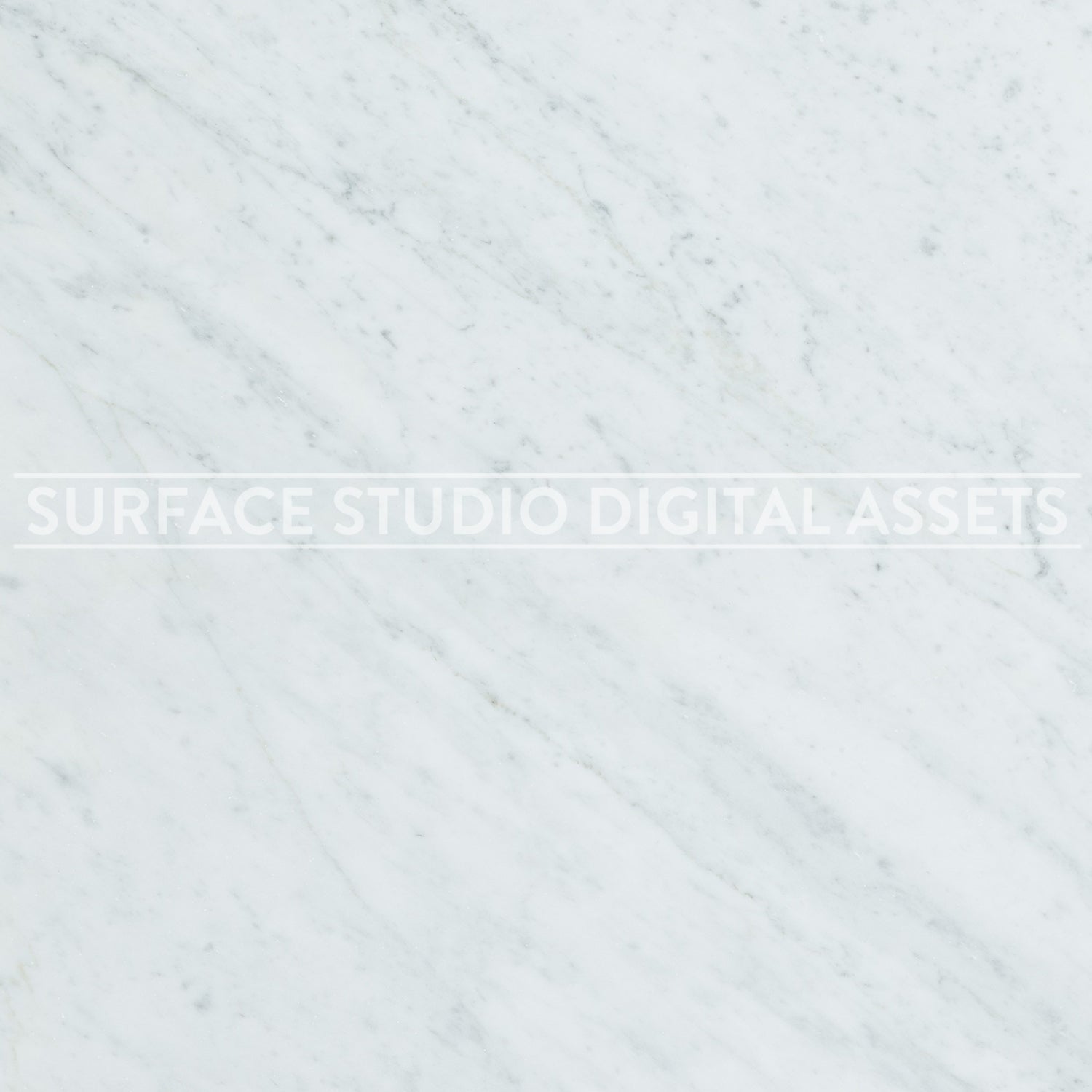 White Marble Grey Veining Surface photographed from above