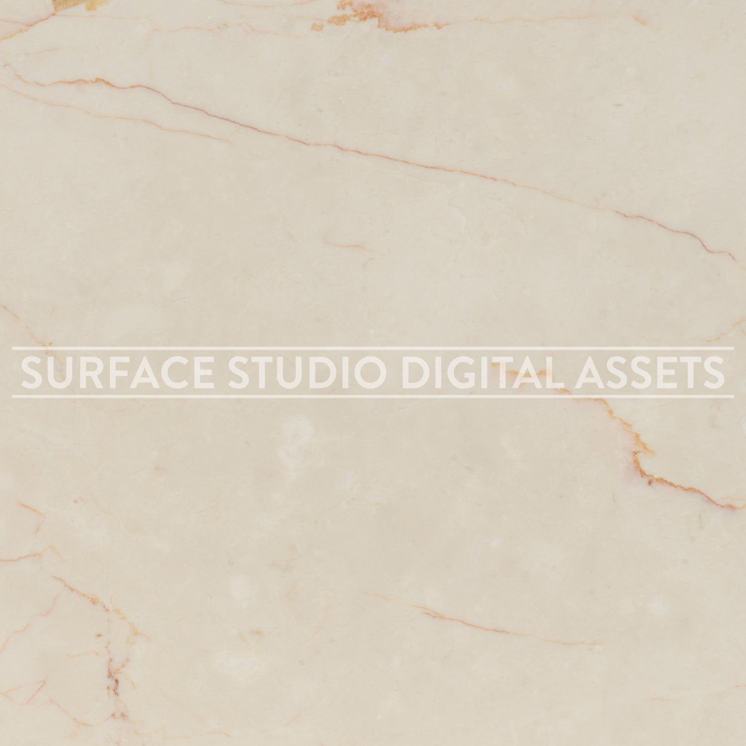 Honed Cream Beige Warm Veining Marble Surface photographed directly from above 