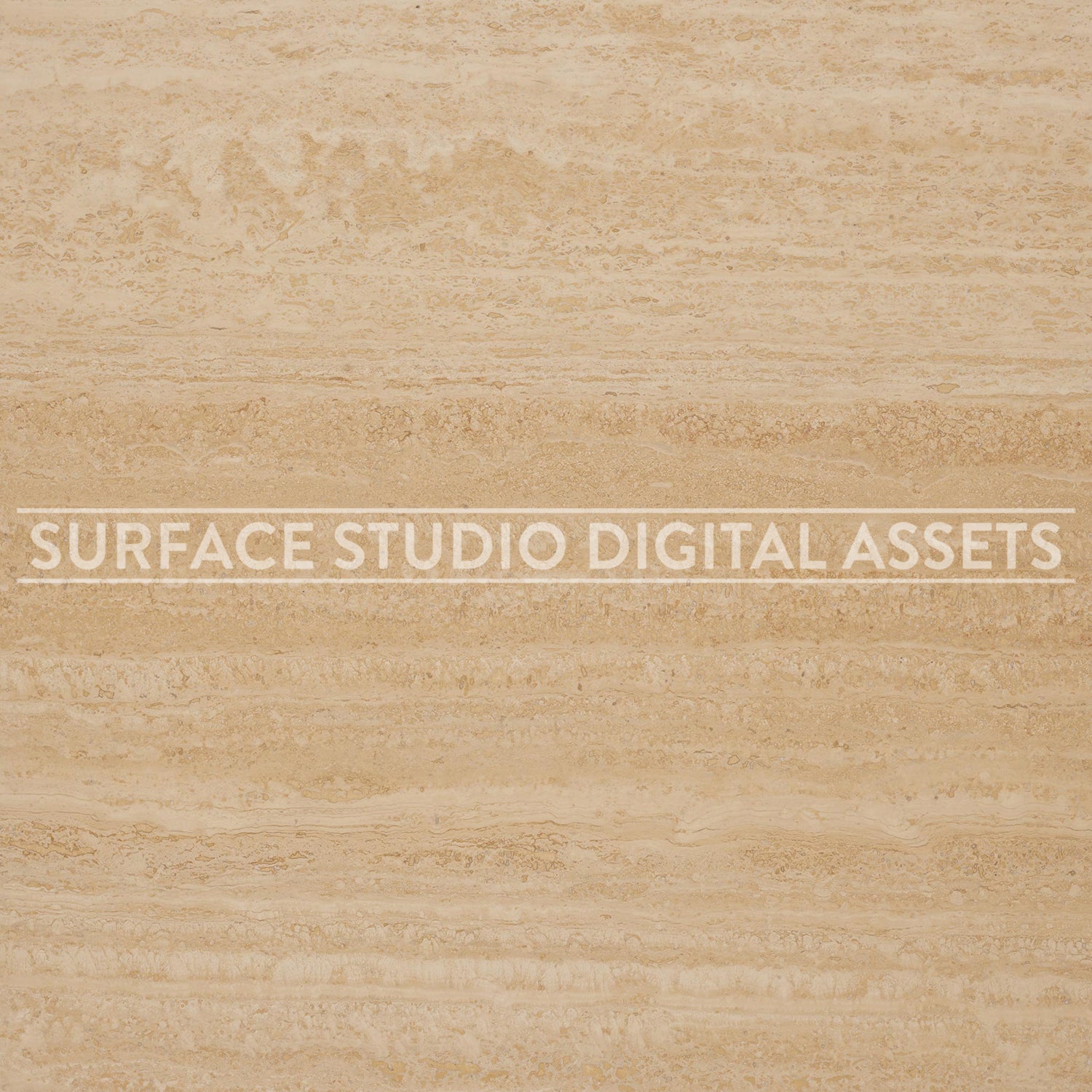 Honed Travertine Stone Surface photographed directly from above 