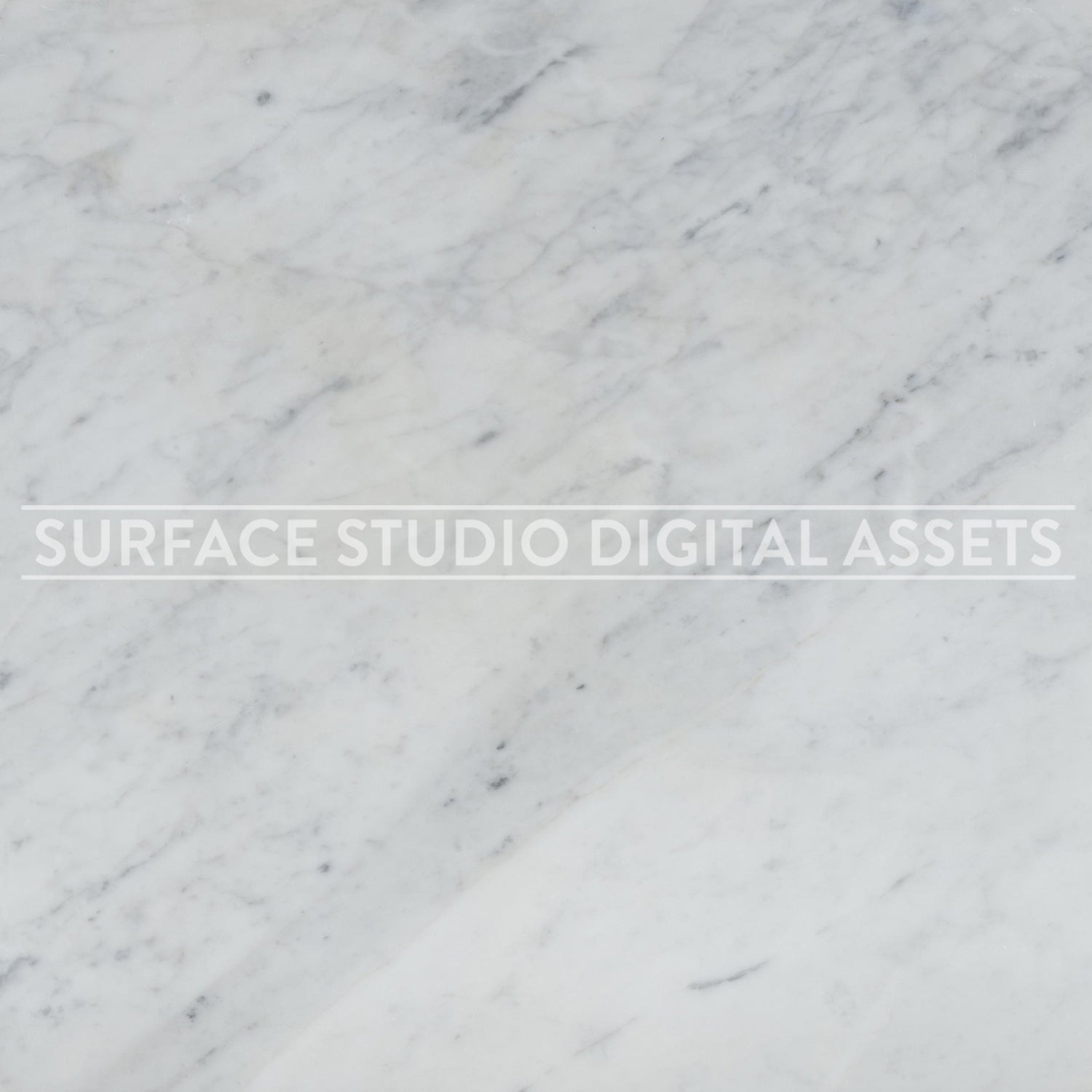 White Carrara Marble Surface photographed directly from above