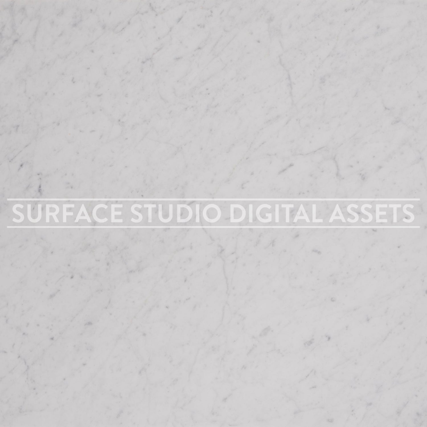 White Grey Veining Honed Carrara Marble Marble Surface photographed directly from above