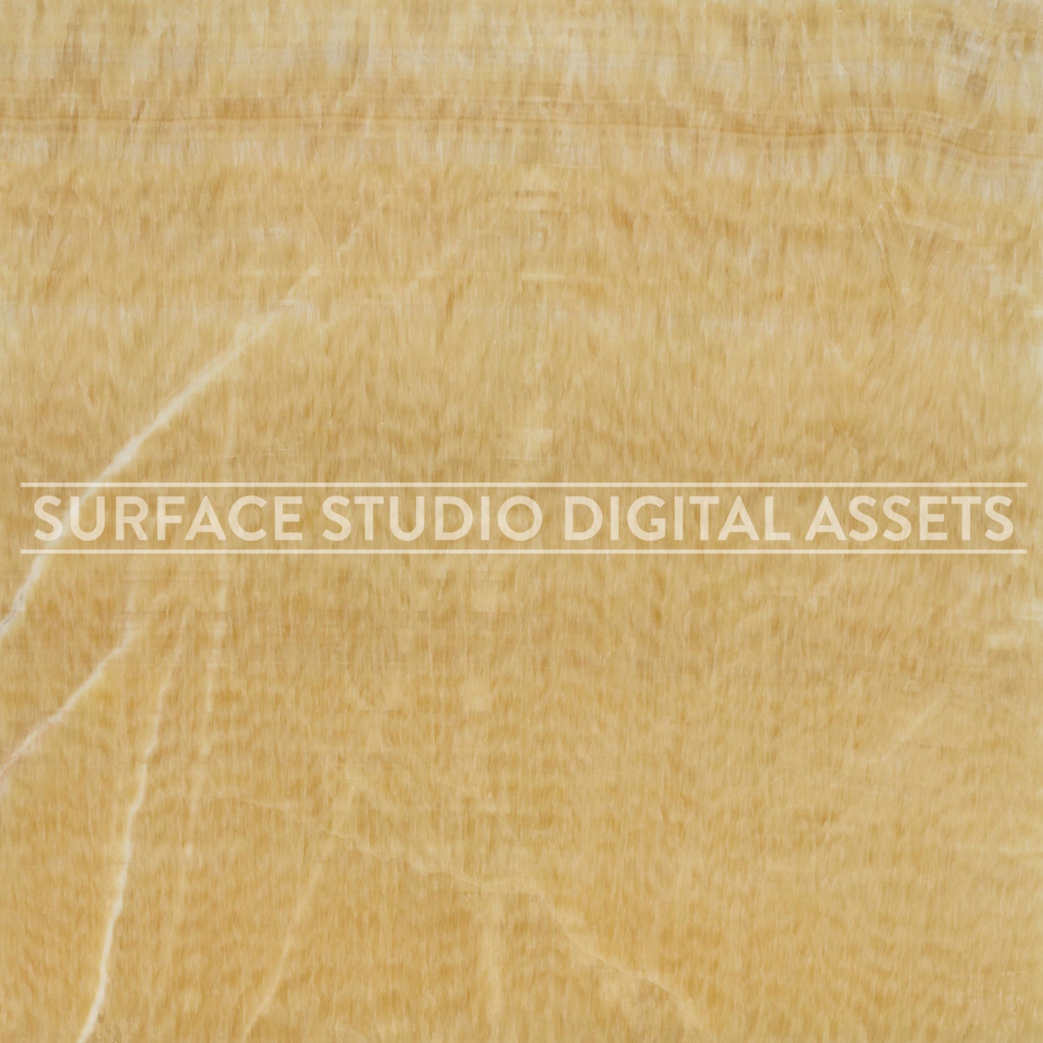 Warm Honey Yellow Onyx Polished Stone Surface photographed directly from above