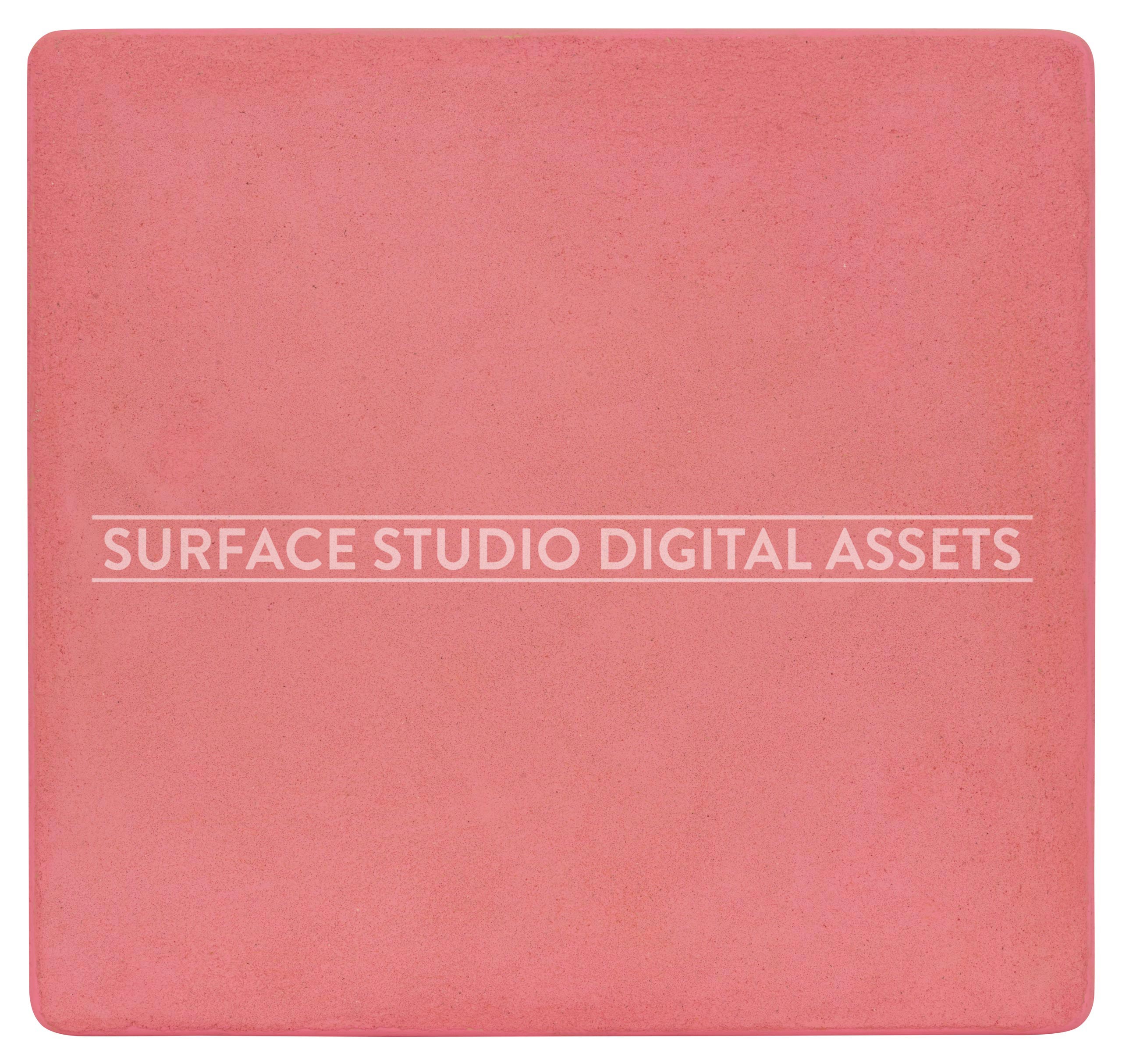 Hot Pink Cement Surface photographed directly from above including edges