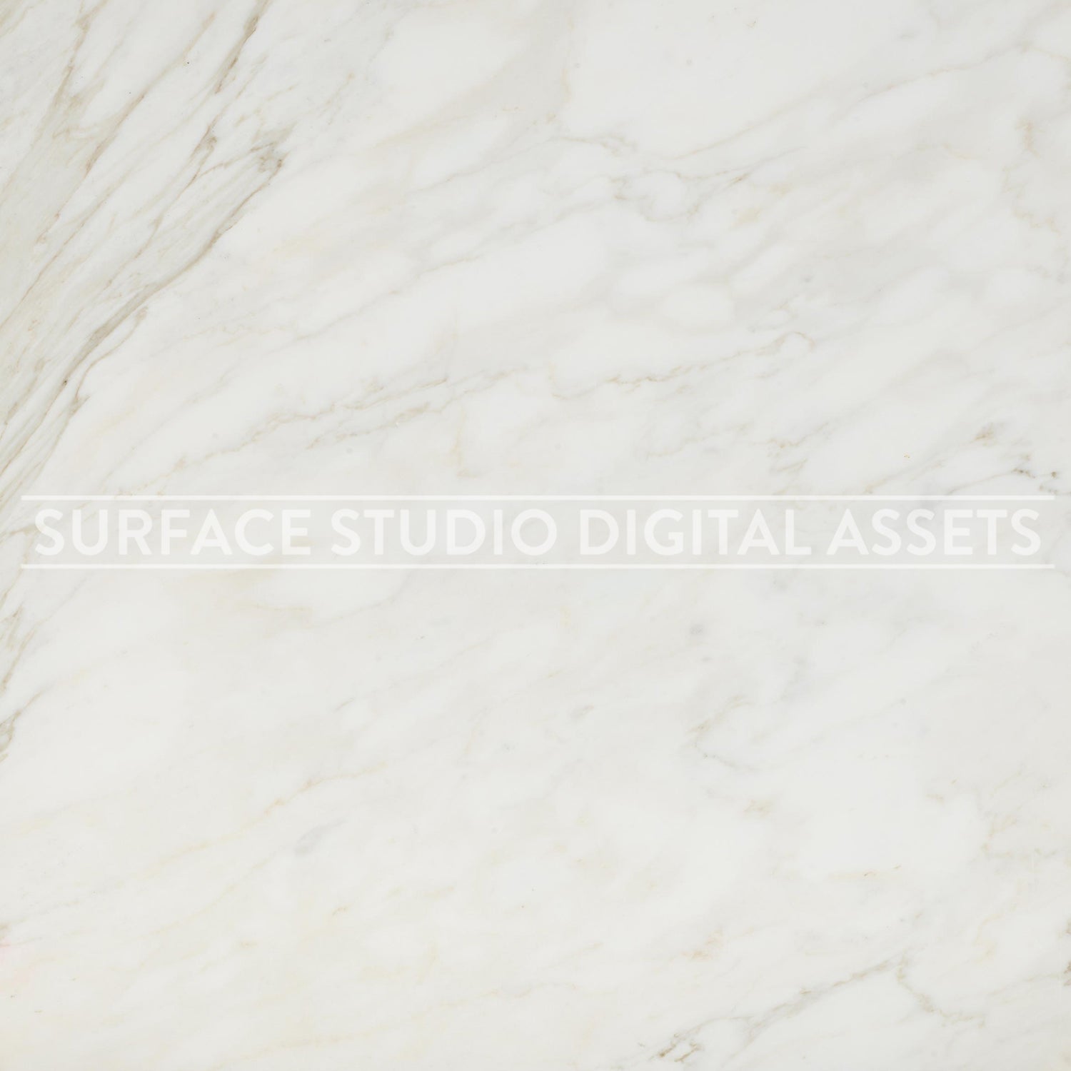White Imperial Danby Marble Surface photographed directly from above