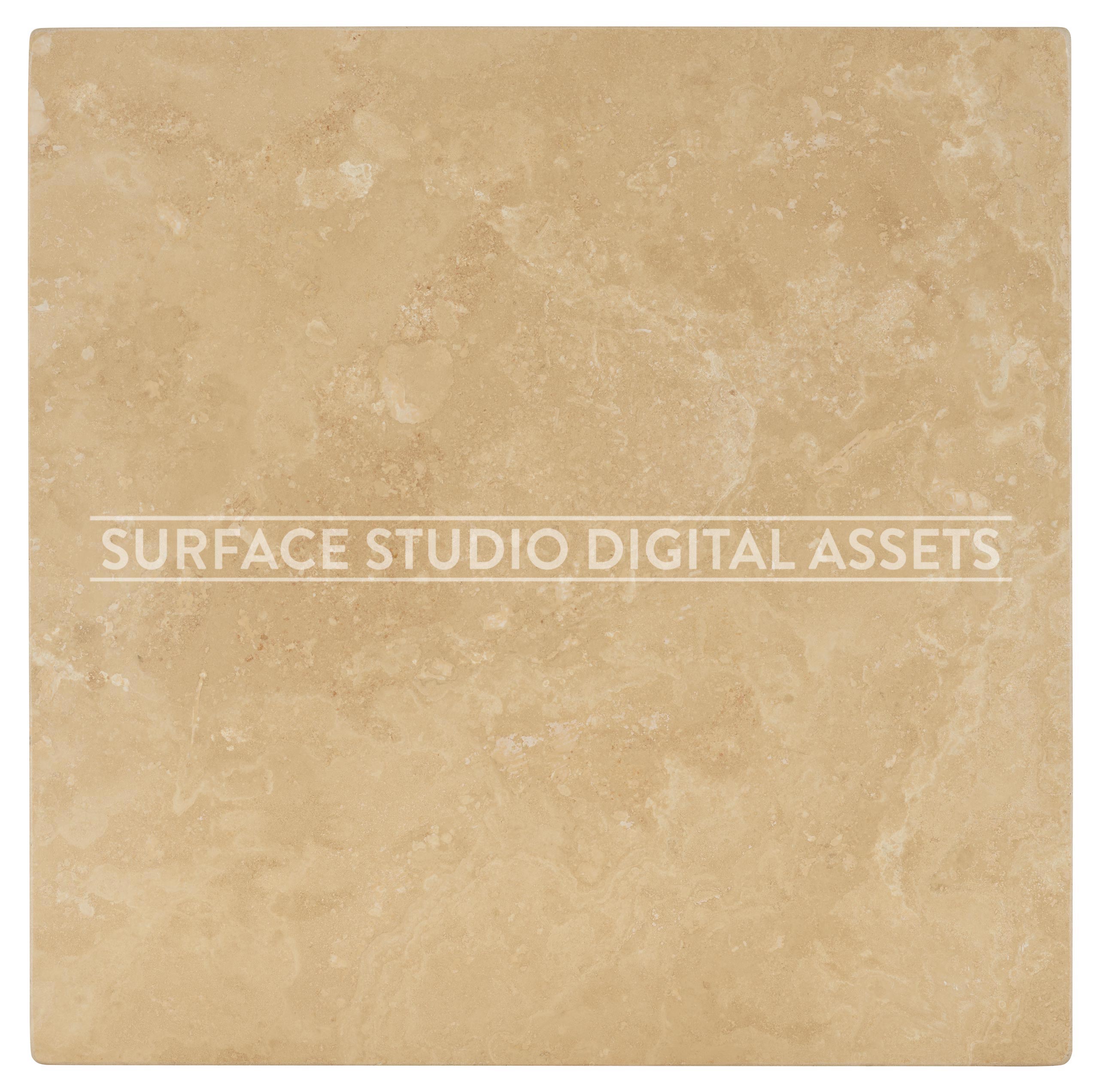 <span>Beige </span>Limestone Surface photographed directly from above including edges