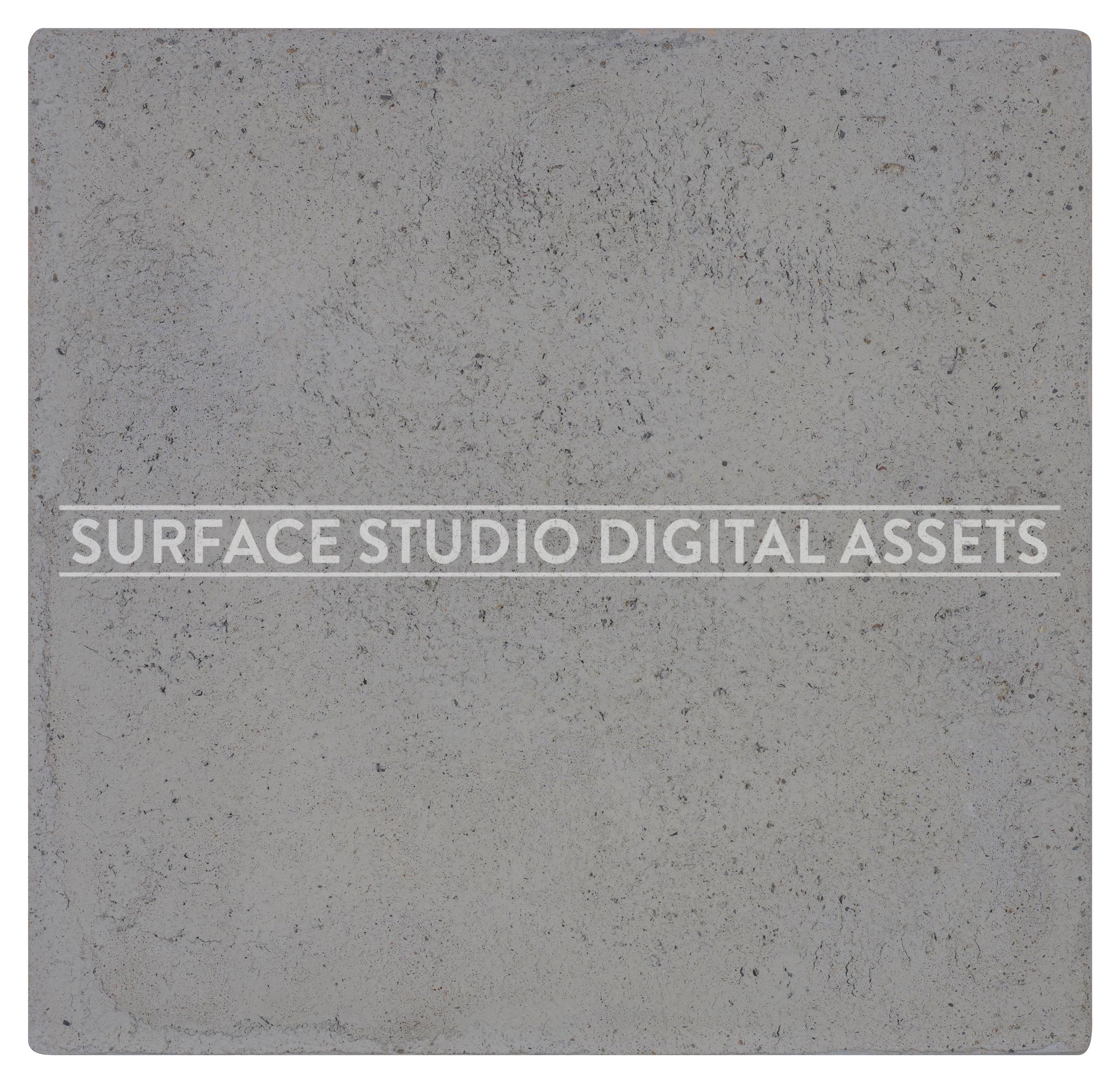 Light Grey Cement Surface photographed directly from above including edges