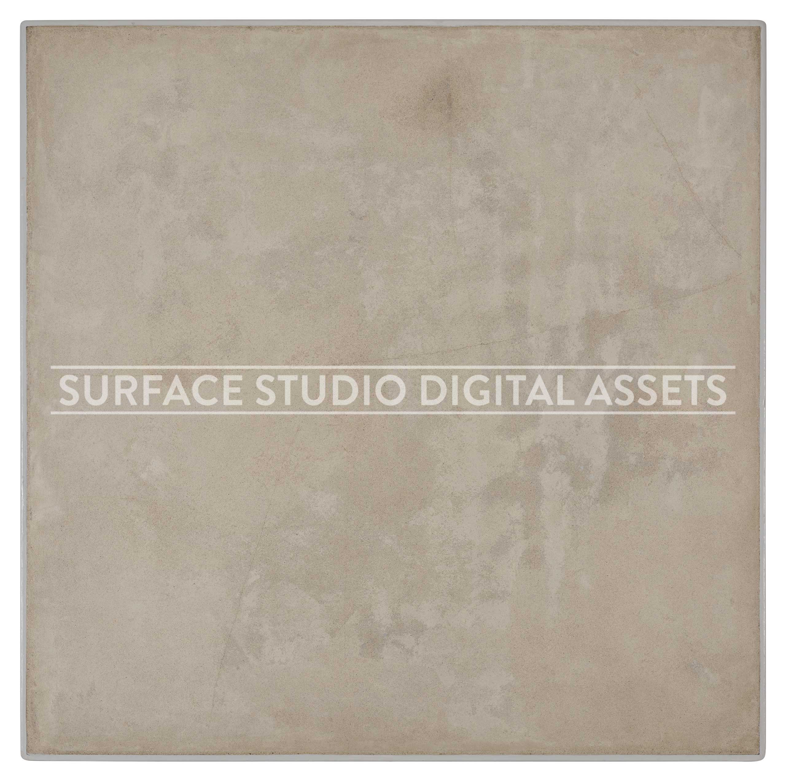 Light Grey Cement Surface photographed directly from above including edges