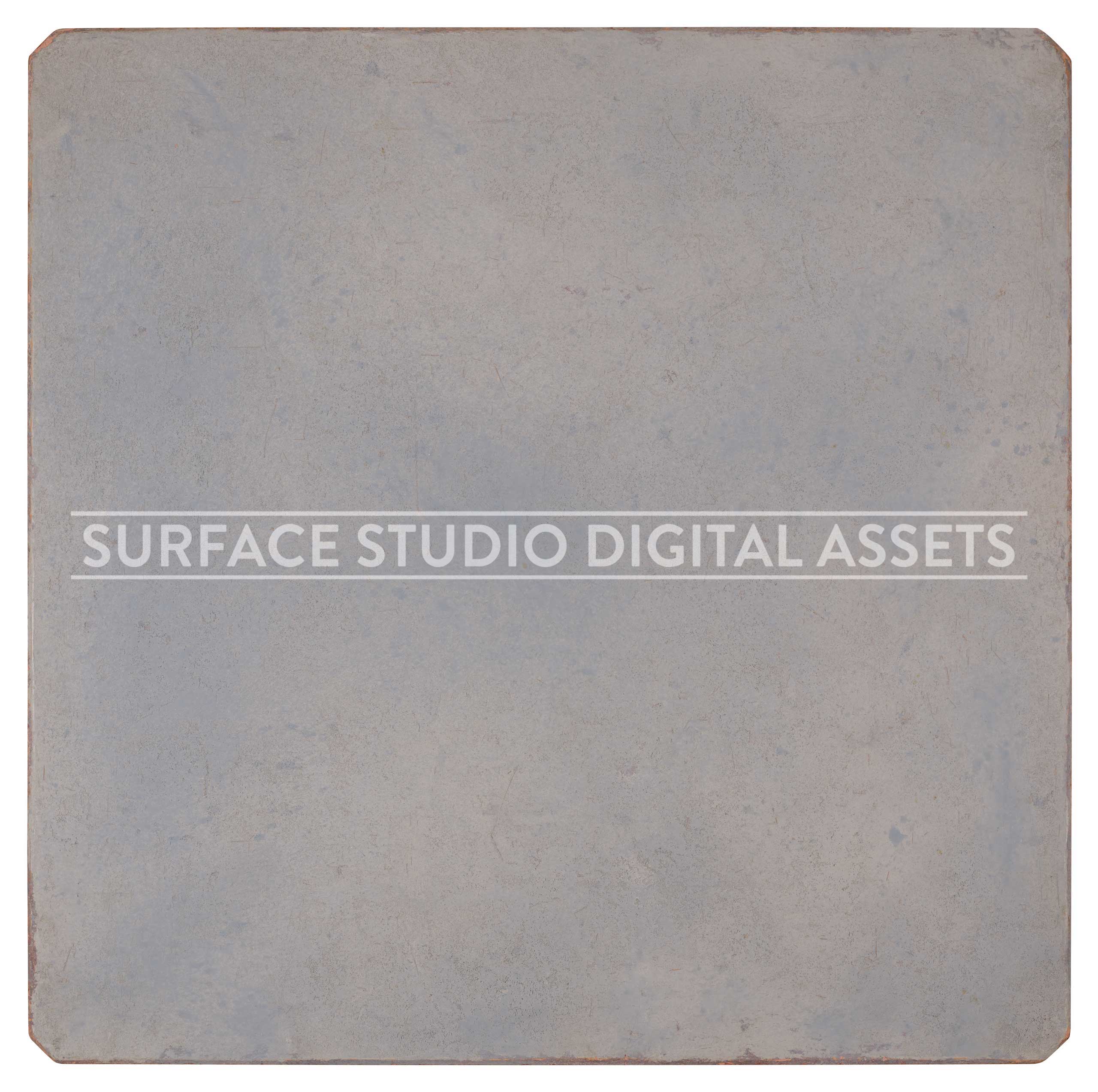 Light Grey Stucco Plaster Surface photographed directly from above including edges