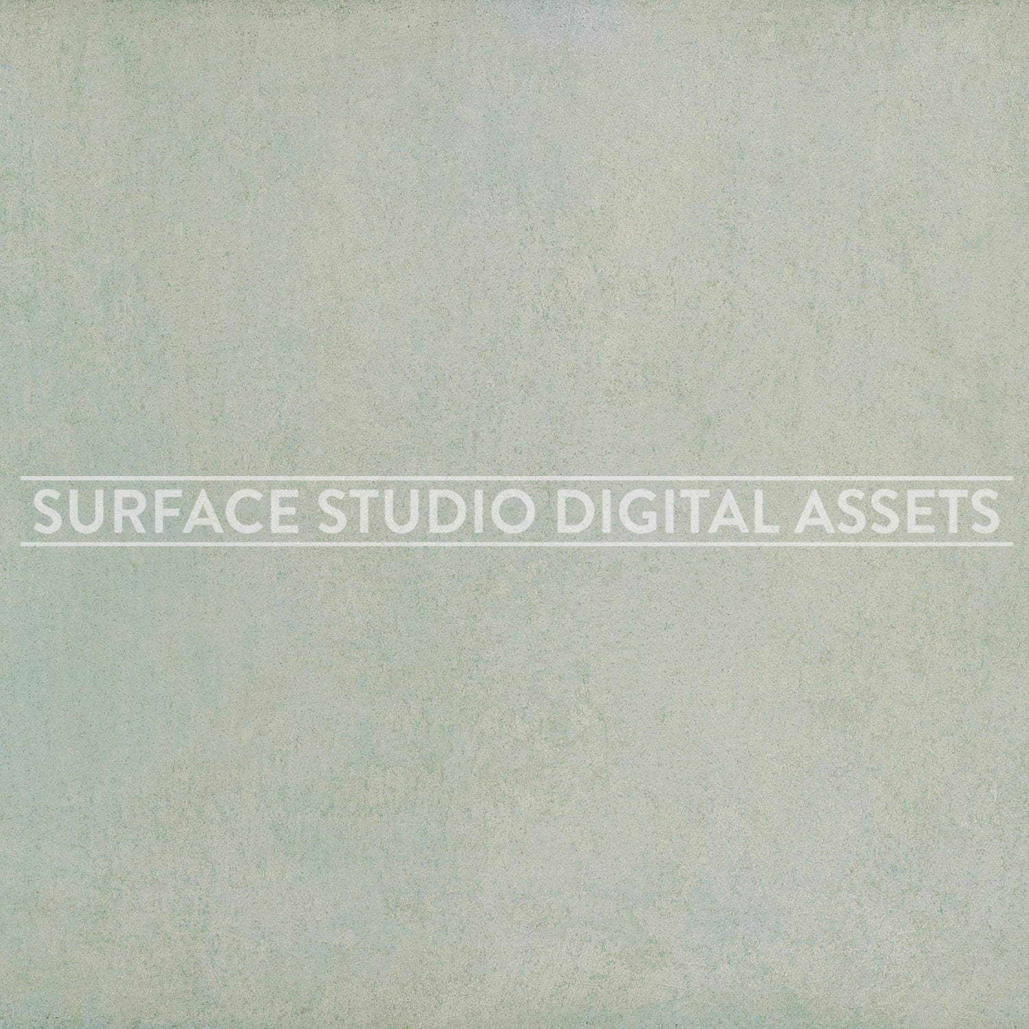 Light Turquoise Plaster Surface photographed directly from above