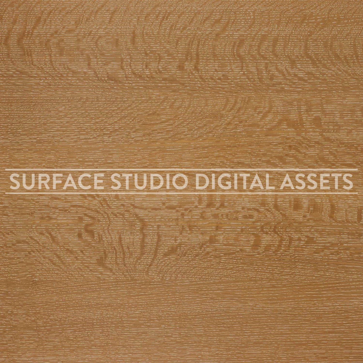 Limed Tiger Oak Wood Surface photographed directly from above