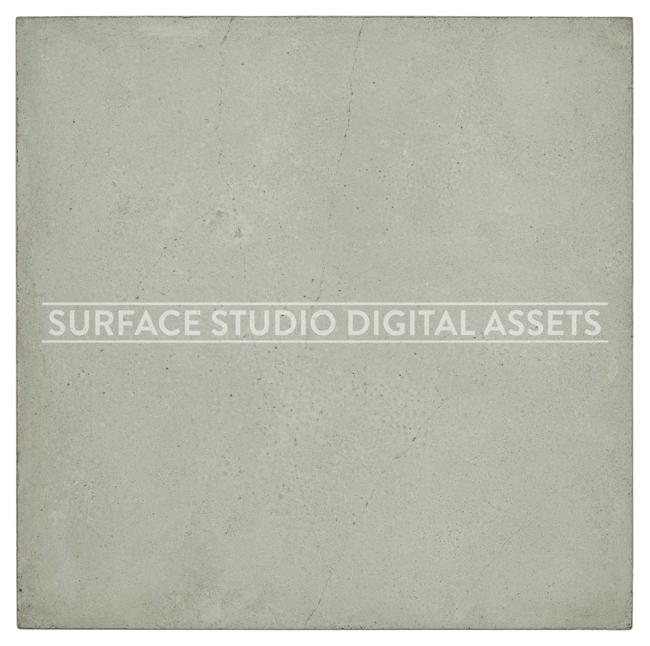 Pale Grey Cement Surface photographed directly from above including edges