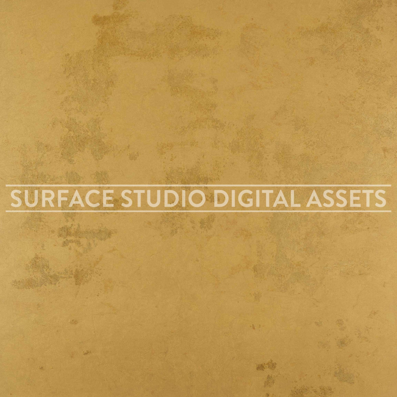 Lustre Gold Leaf Metallic Surface photographed directly from above 