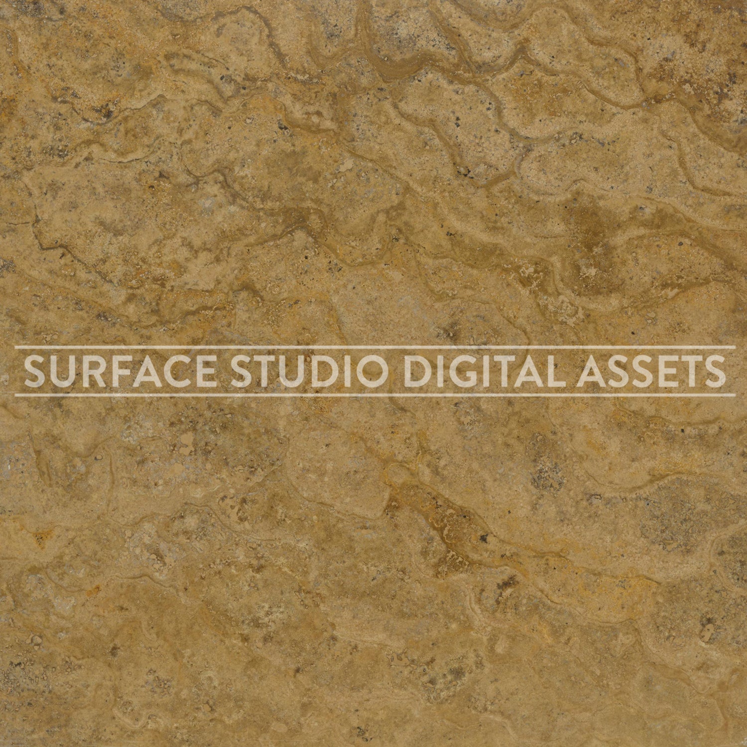 Gold Polished Granite Stone Surface photographed directly from above