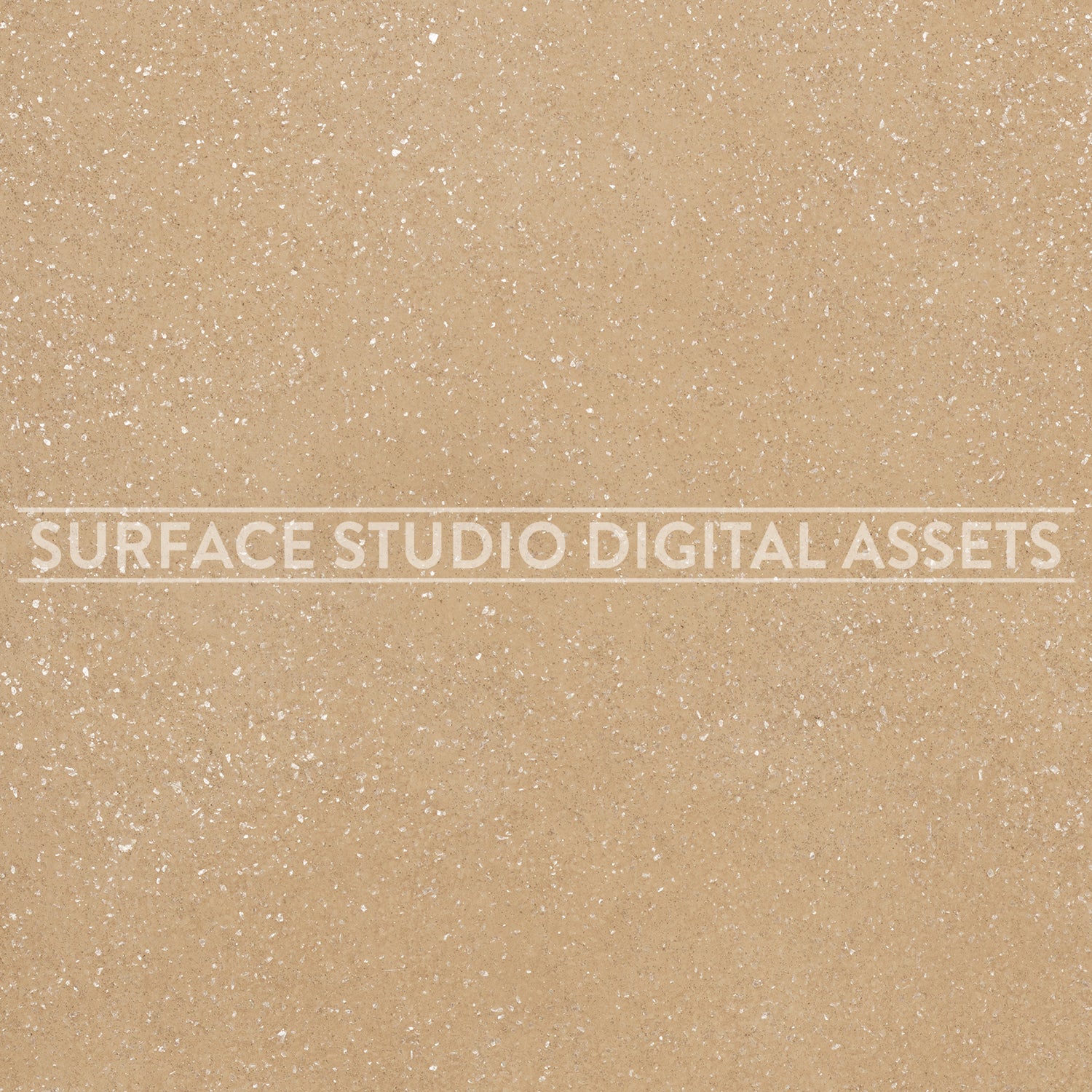 Mica Glitter Beige Cement Surface photographed directly from above