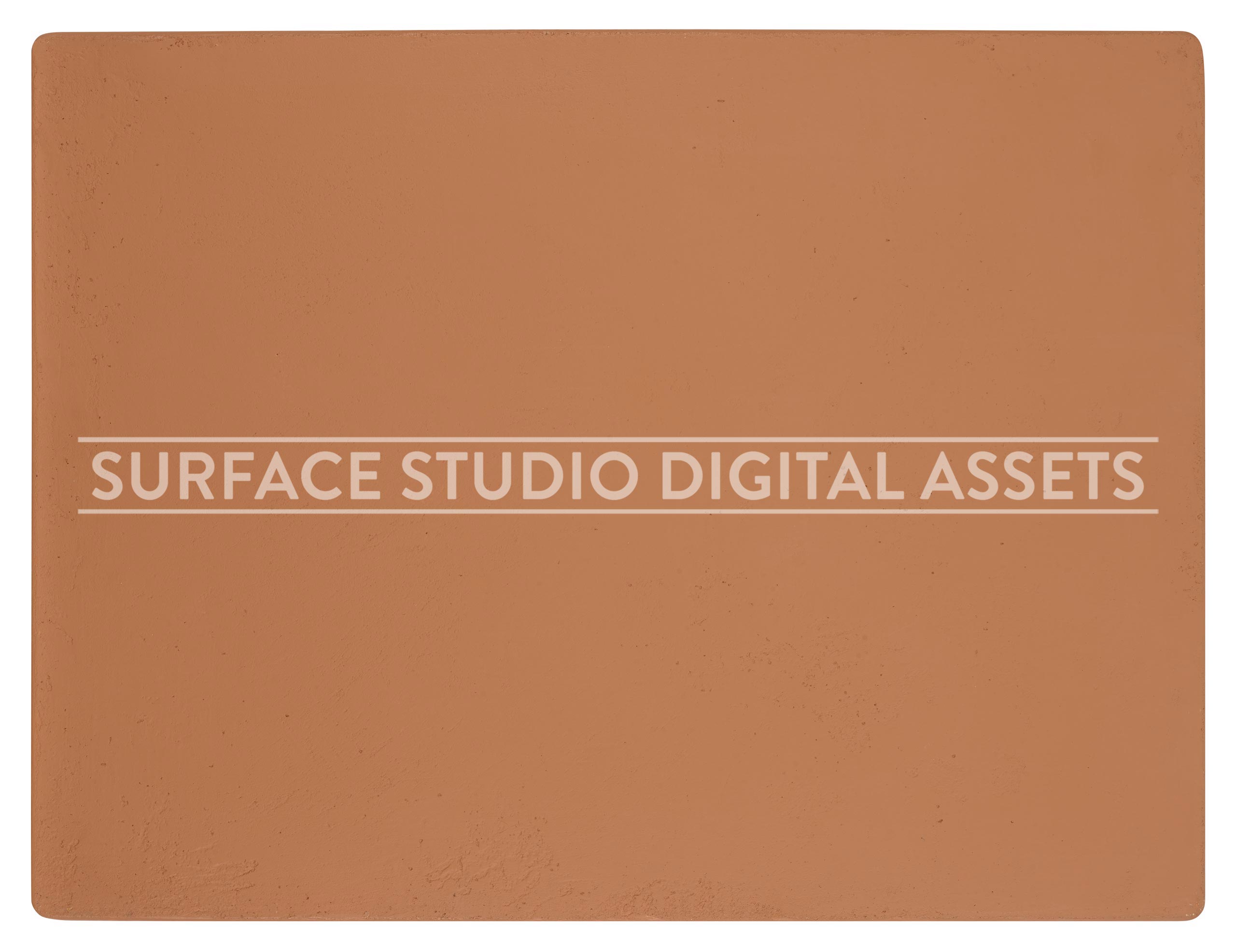 Warm Beige Mocha Cement Surface photographed directly from above including edges