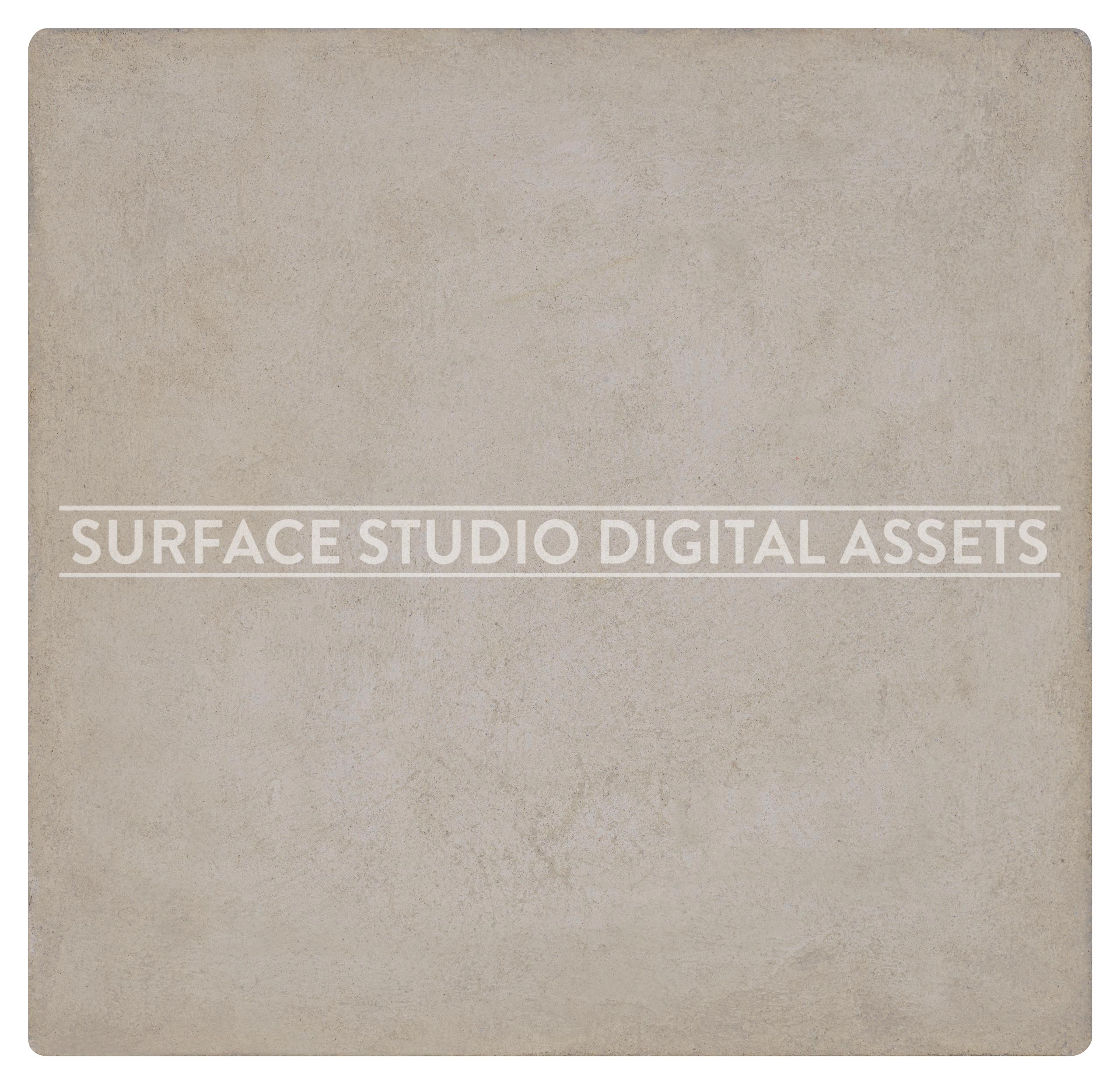 Natural Light Cement Surface photographed directly from above including edges