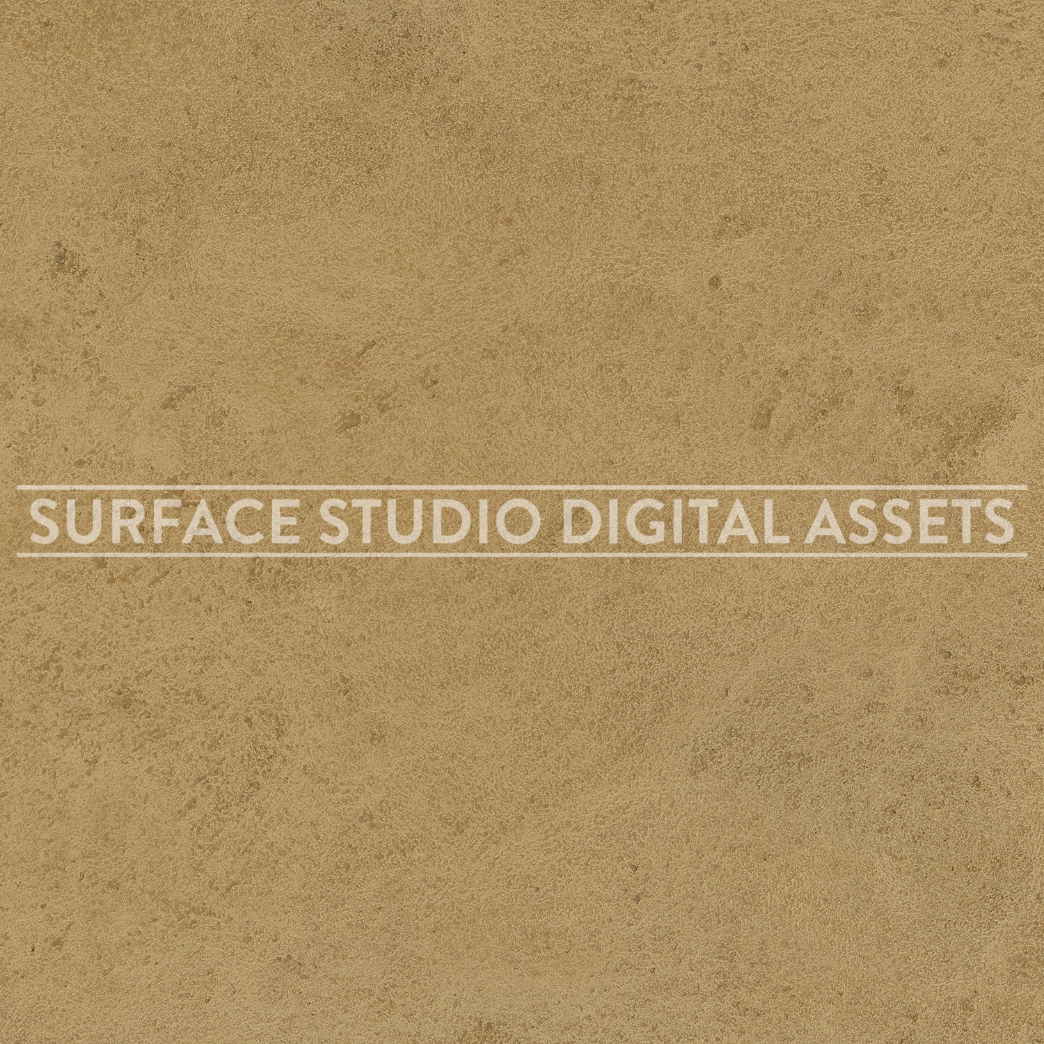 Yellow-Beige Ochre Cement Surface photographed directly from above