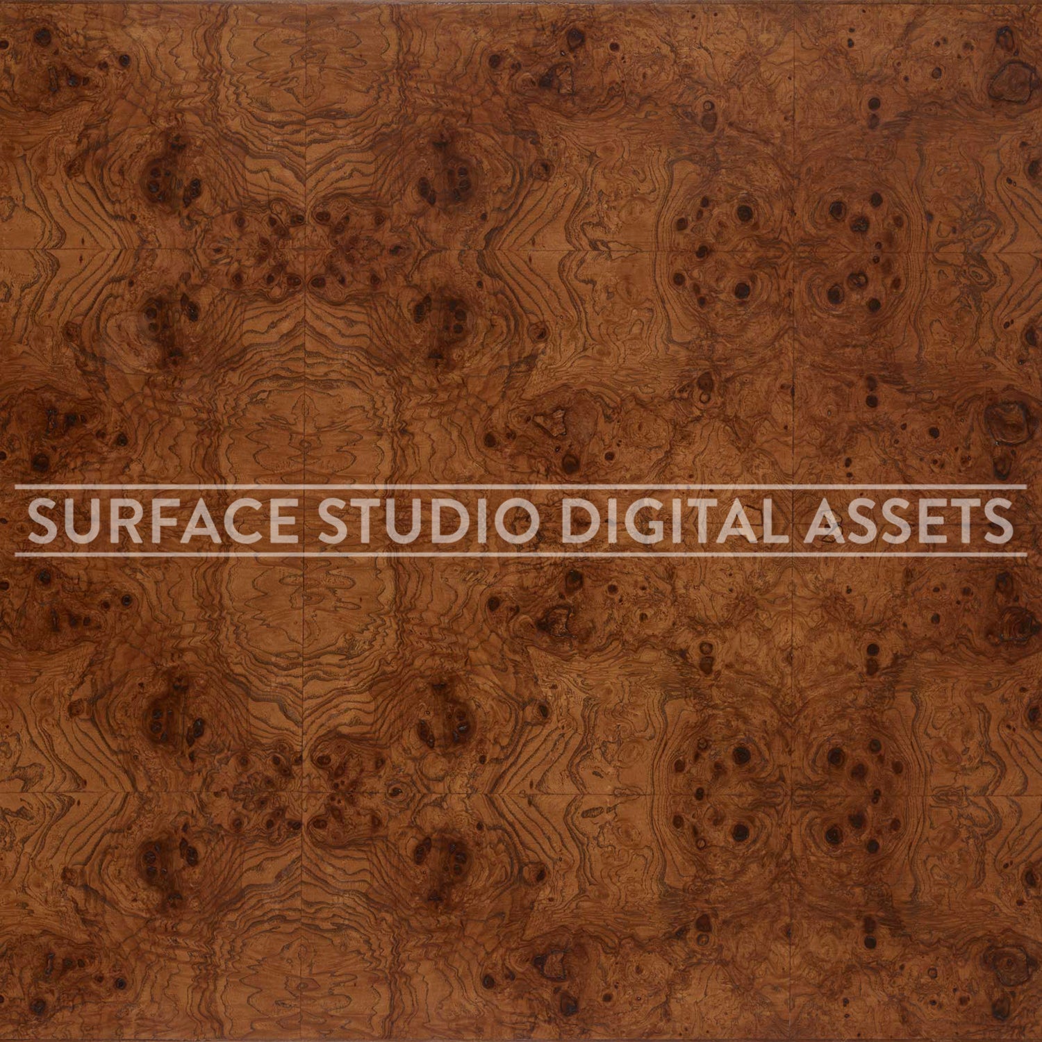 Olivewood Burl Medium Wood Surface photographed directly from above