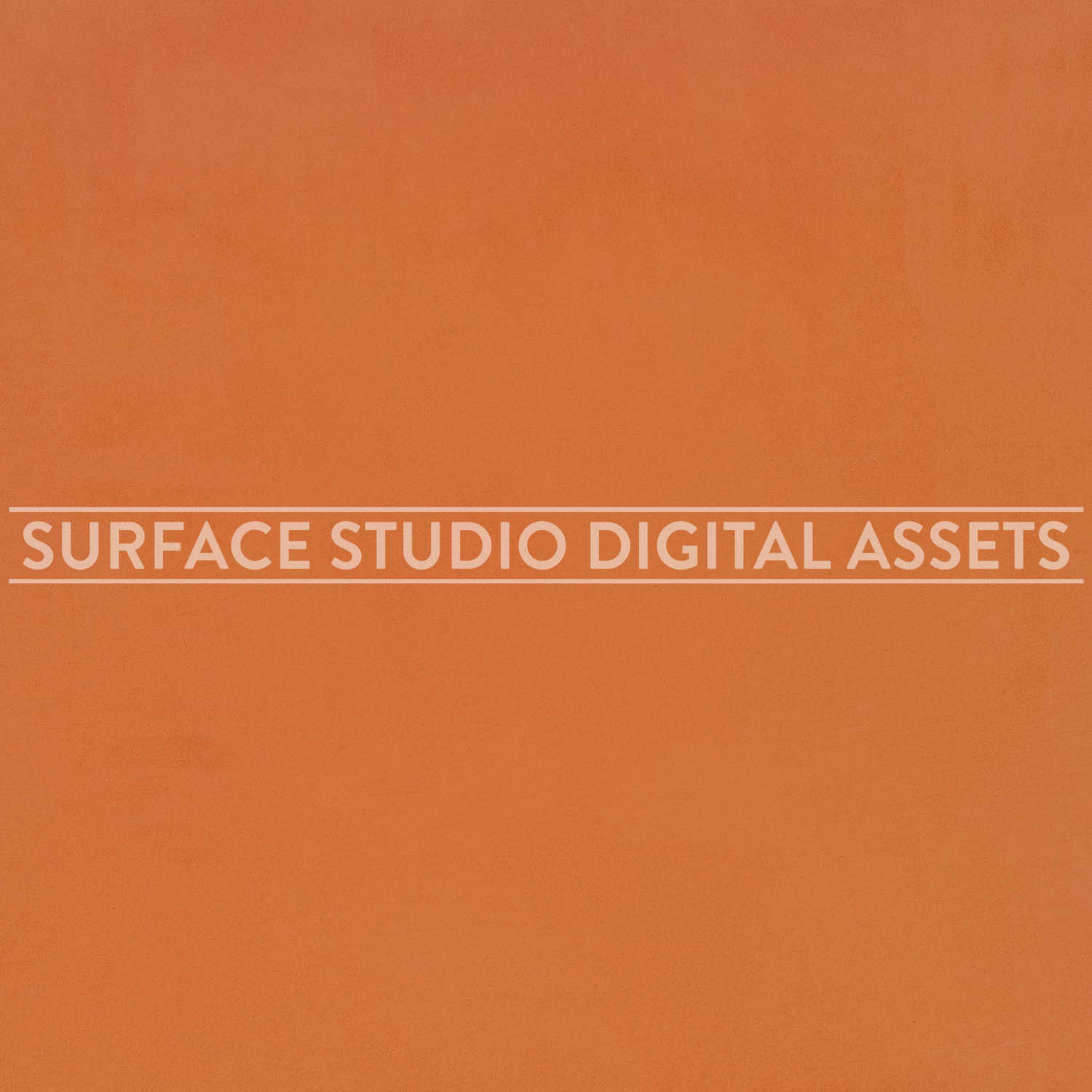 Bright Orange Cement Surface photographed directly from above