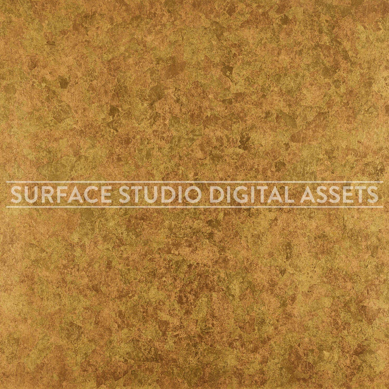 Textured Gold Leaf Metallic Surface photographed directly from above