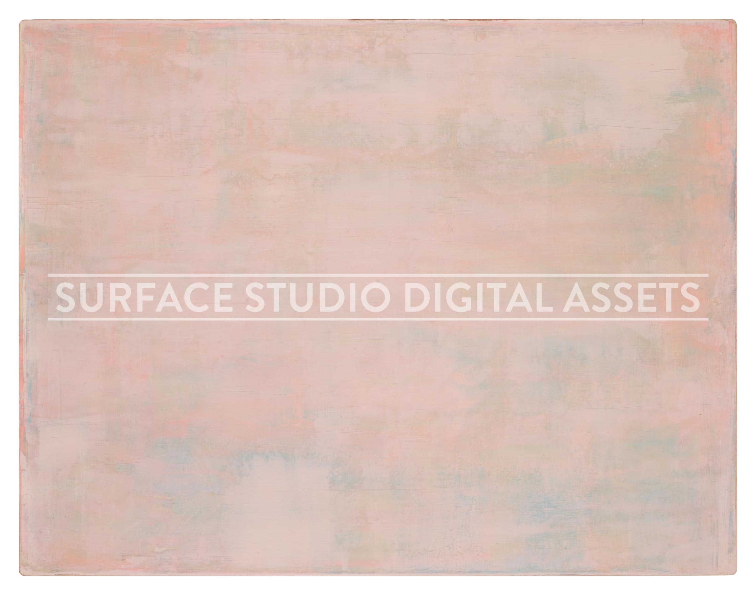 Pastel Matte Venetian Plaster Surface photographed directly from above including edges