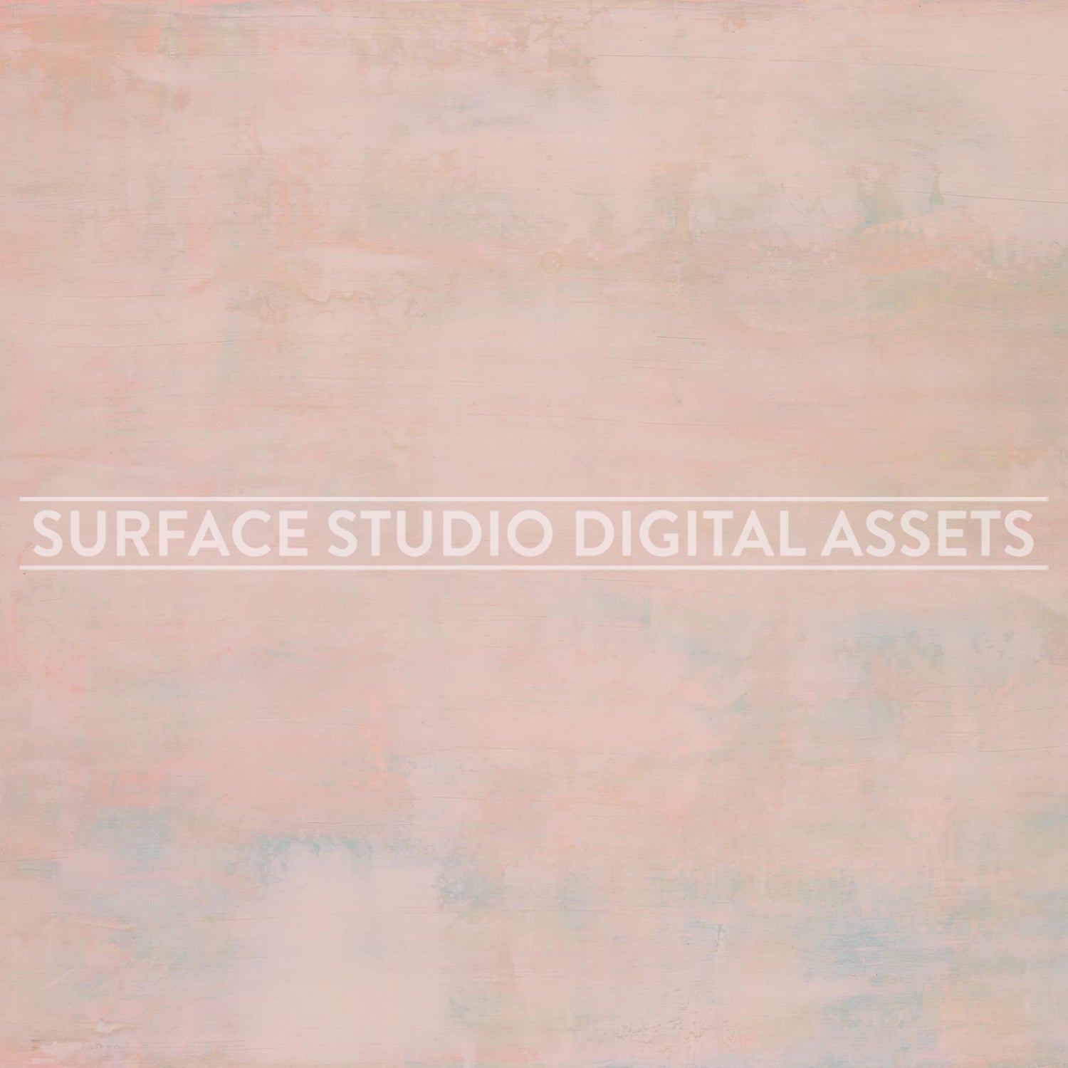 Pastel Matte Venetian Plaster Surface photographed directly from above