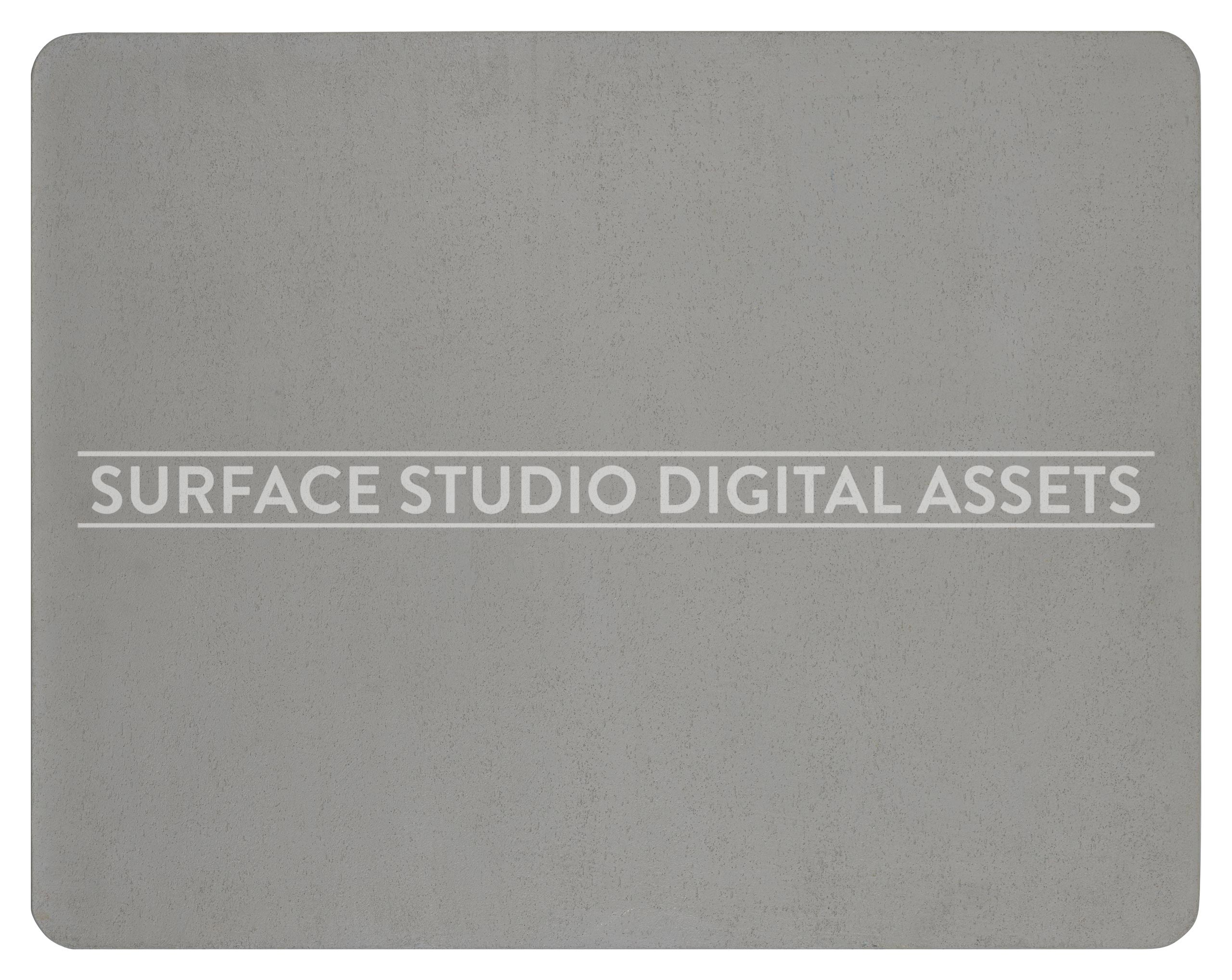 Grey Plaster Surface photographed directly from above including edges