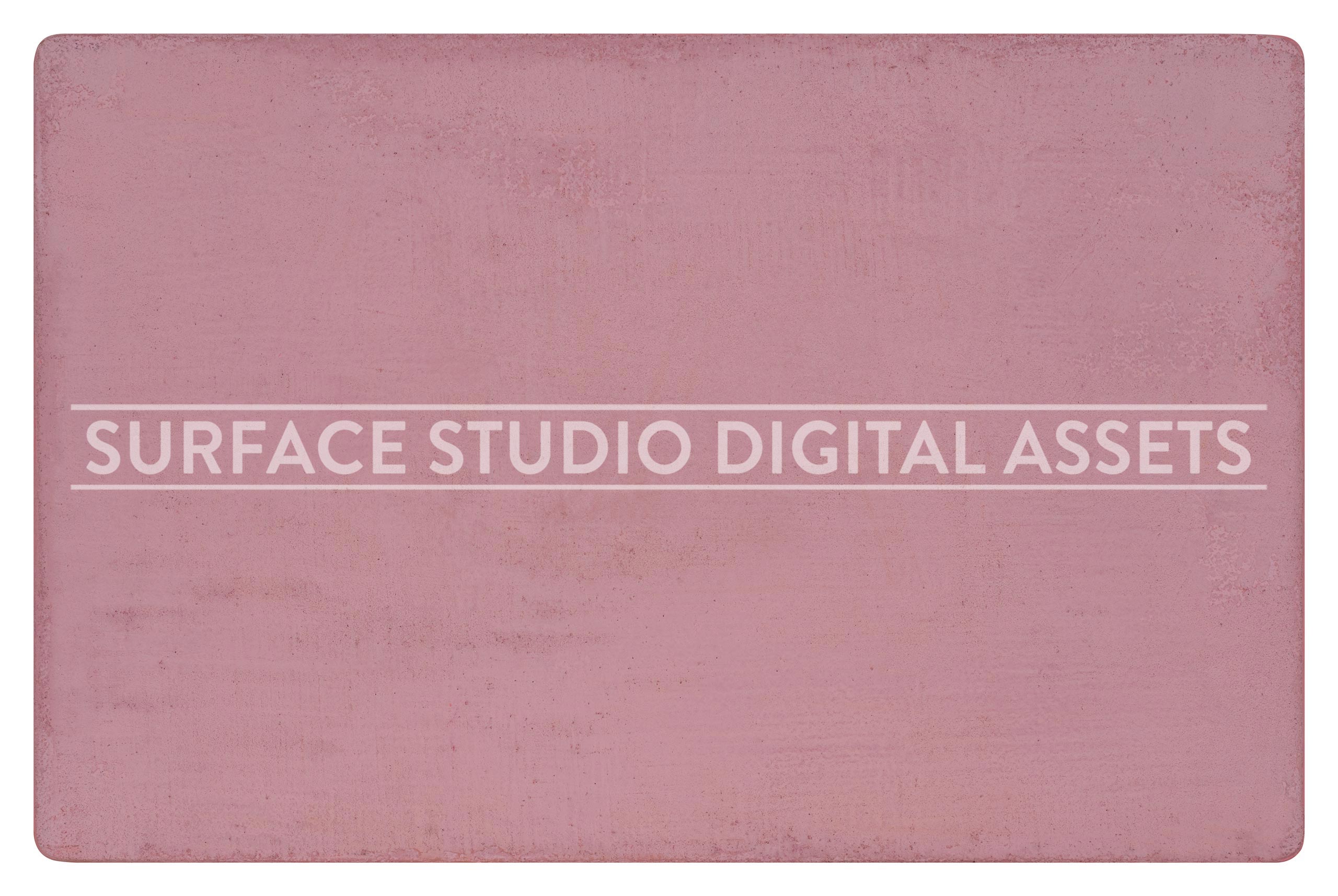 Textured Pink Cement Surface photographed directly from above including edges