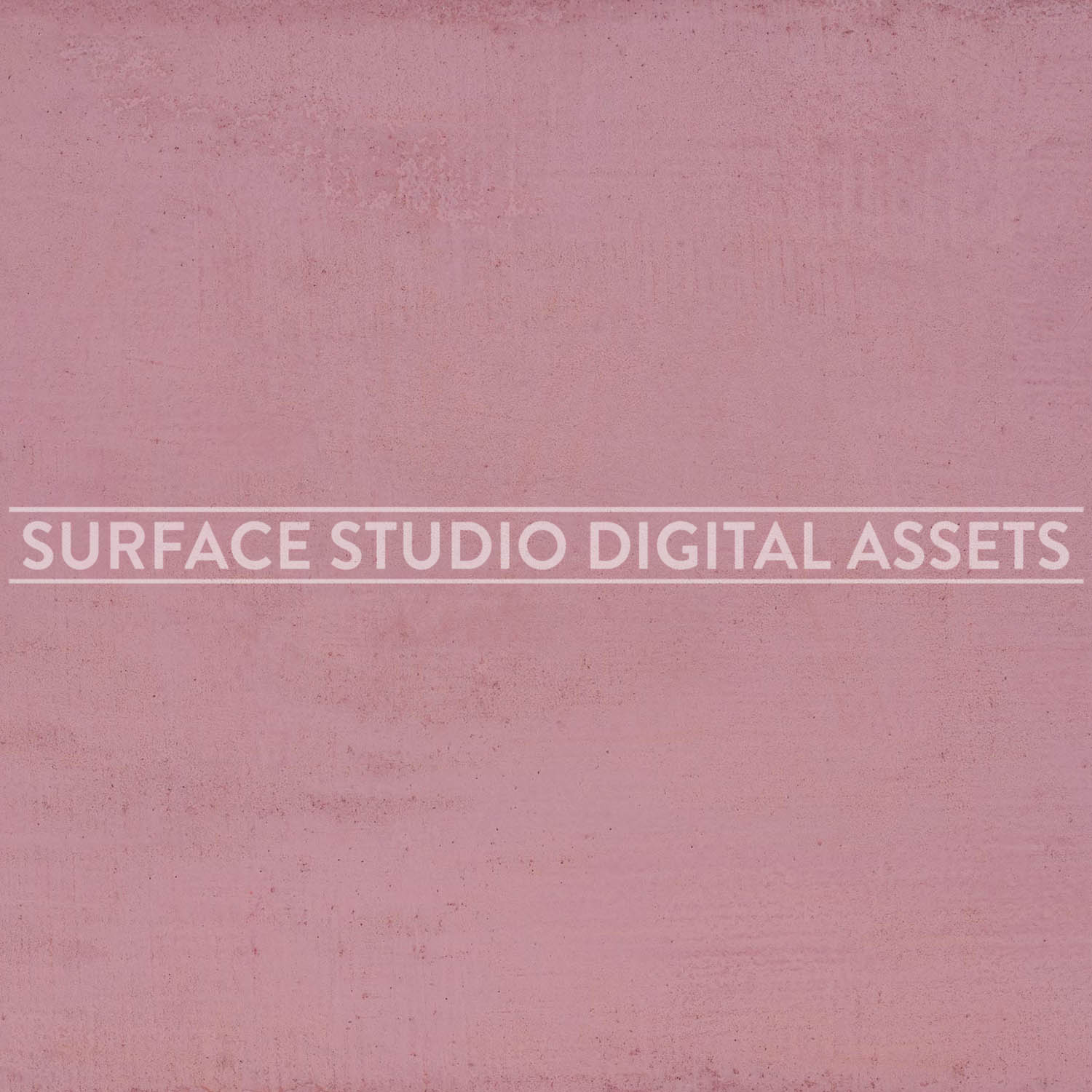 Textured Pink Cement Surface photographed directly from above