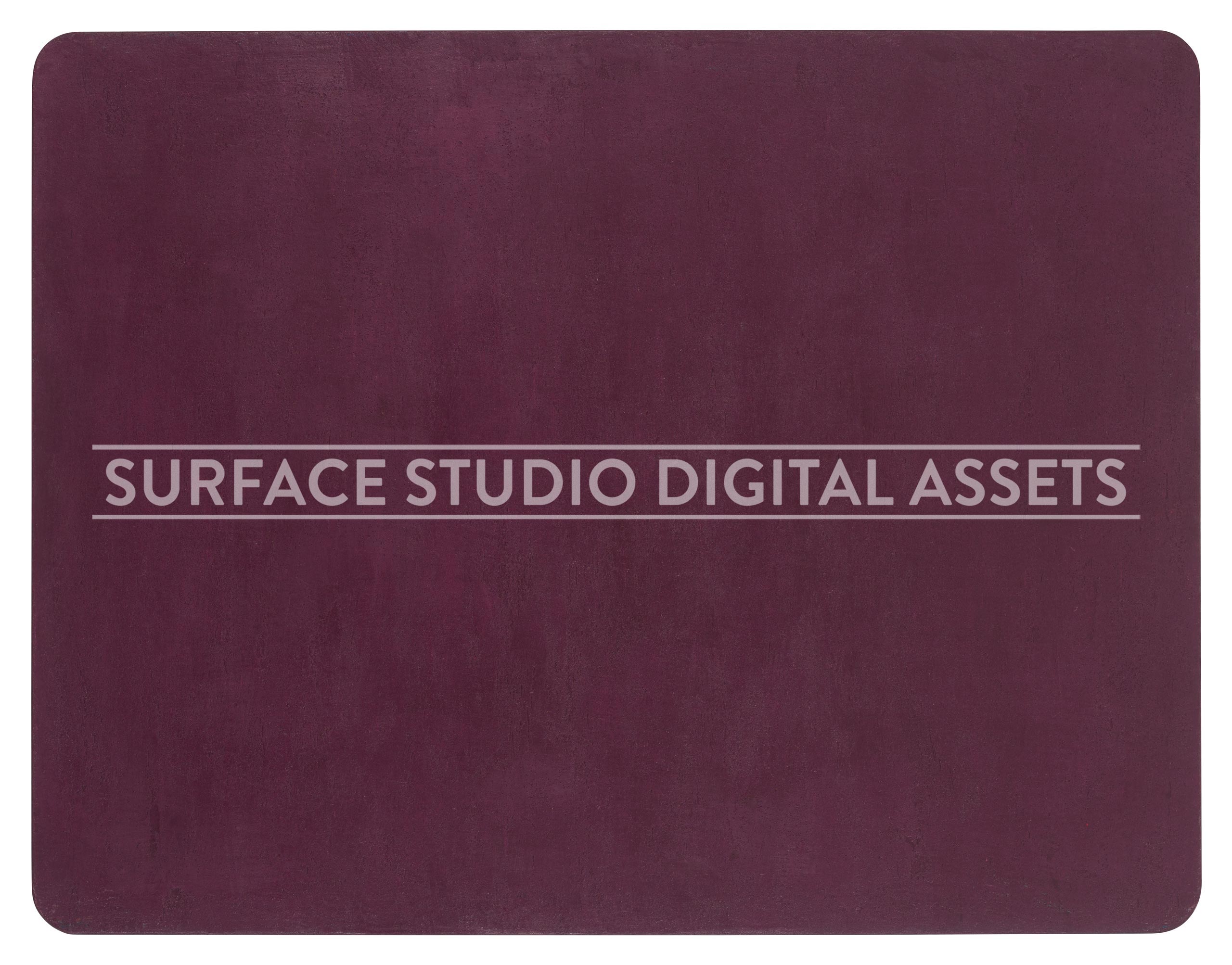 Dark Purple Plaster Surface photographed directly from above including edges