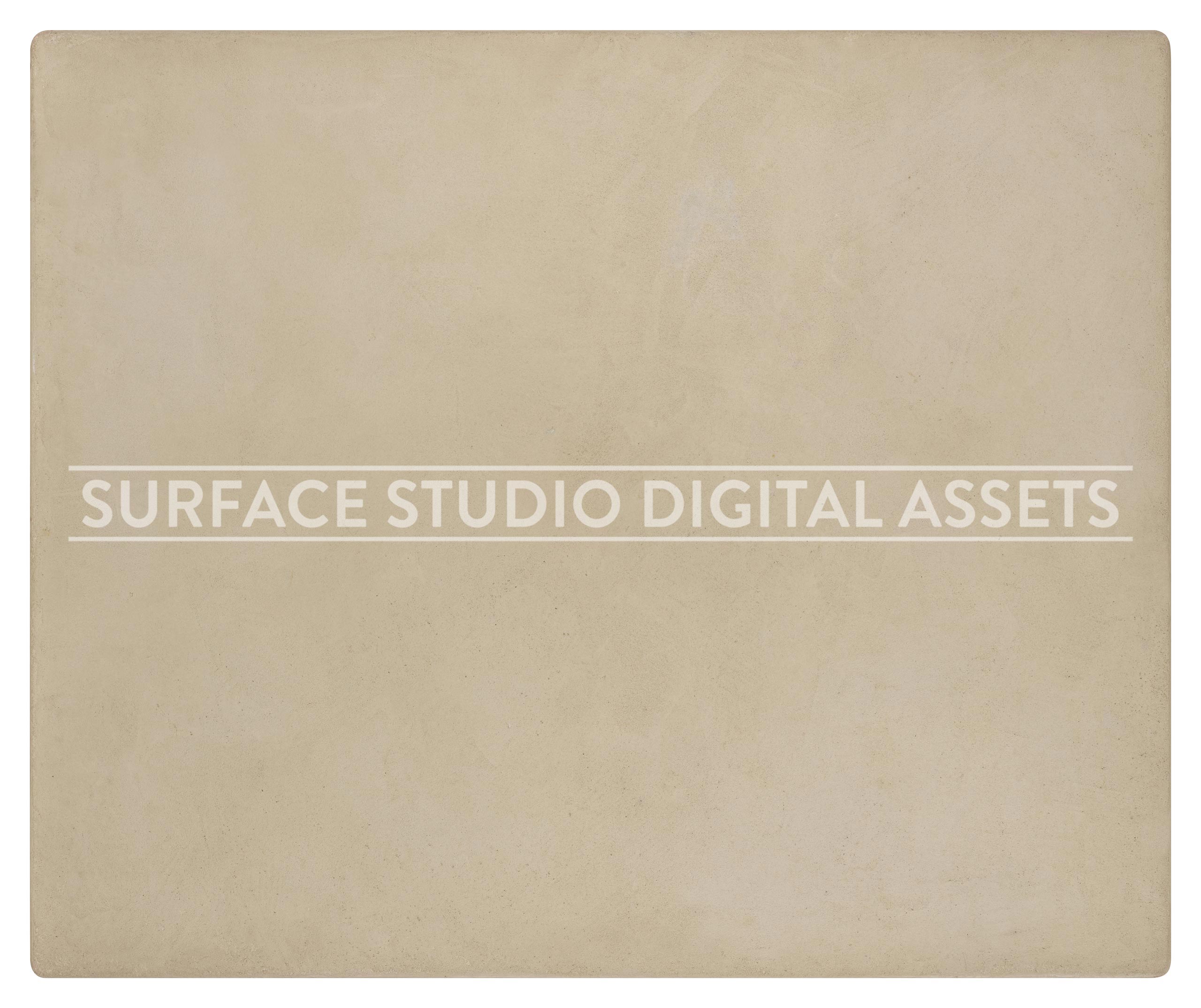Light Tan Cement Surface photographed directly from above including edges