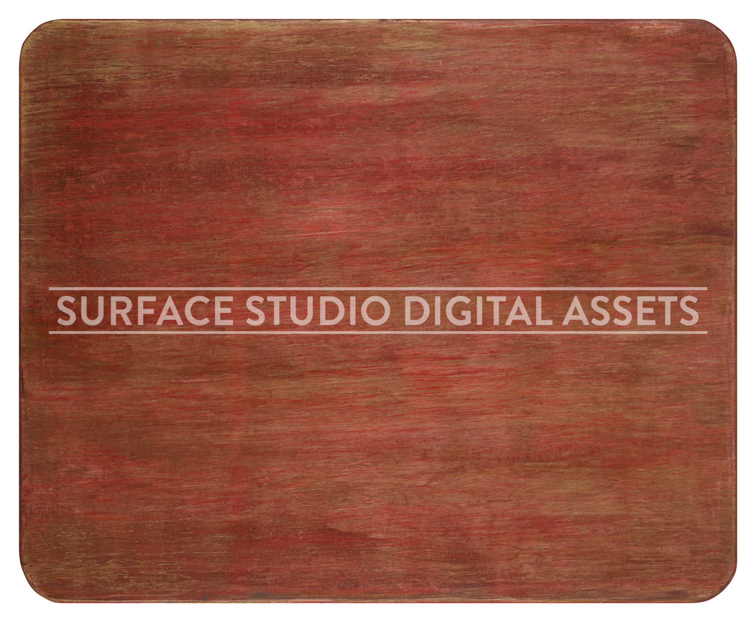 Red Gold Metallic Surface photographed directly from above including edges