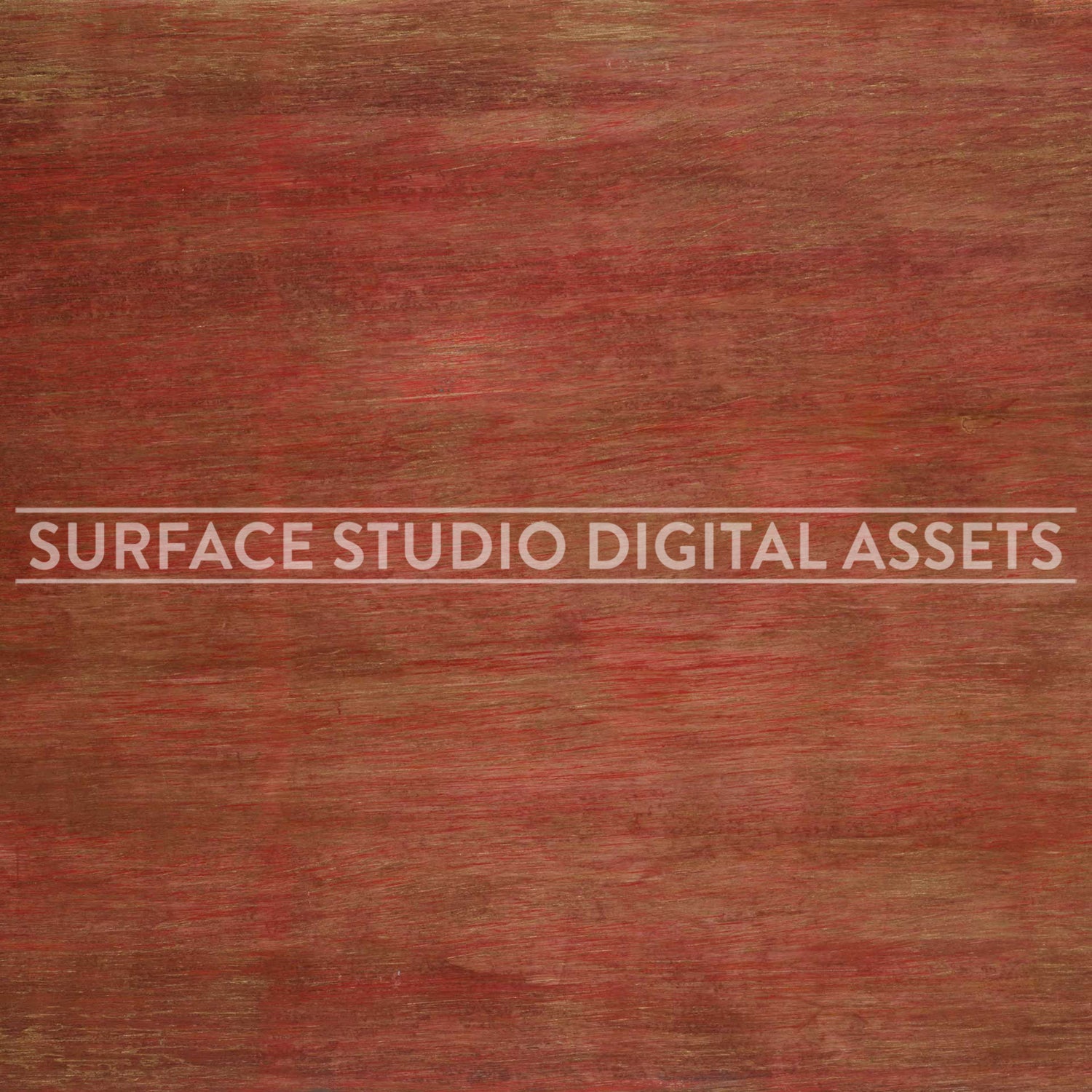 Red Gold Metallic Surface photographed directly from above 