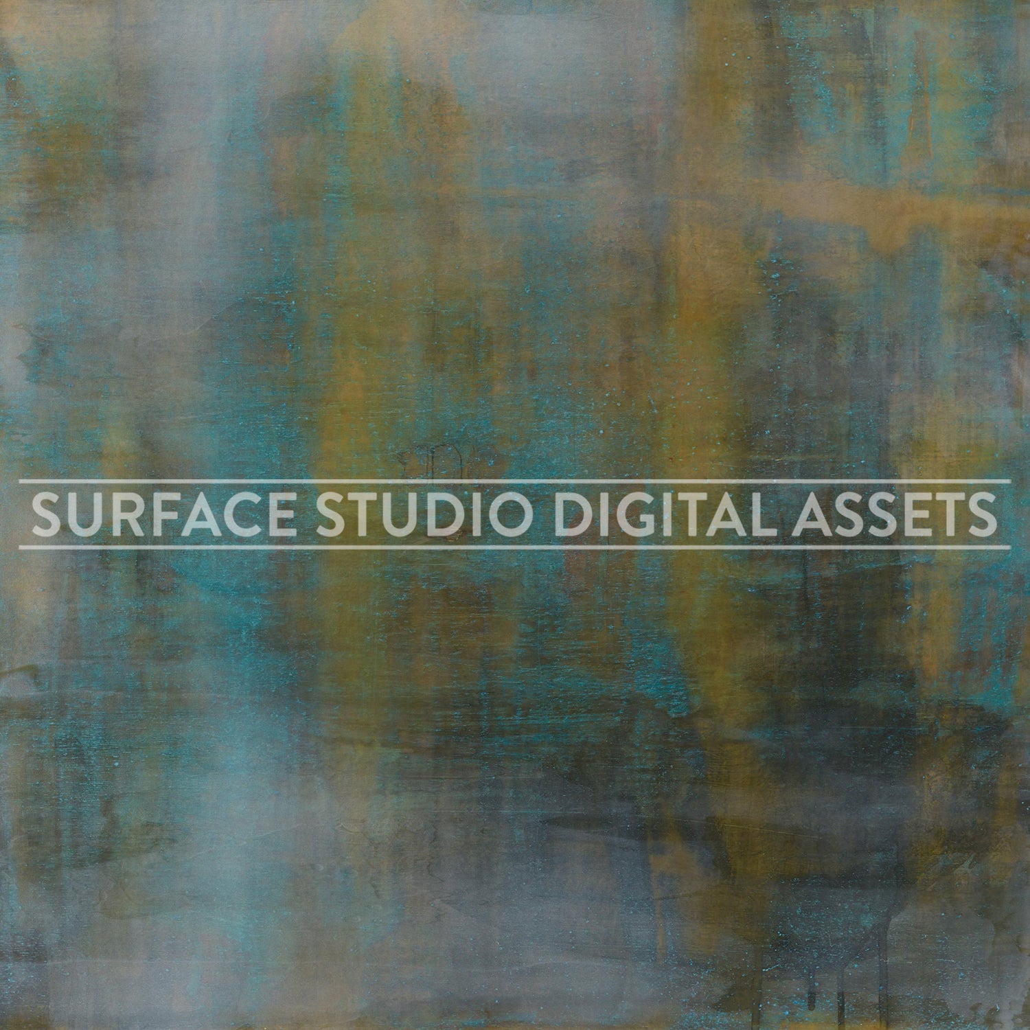 Multi-Color Pearlized Plaster Surface&nbsp;photographed directly from abov
